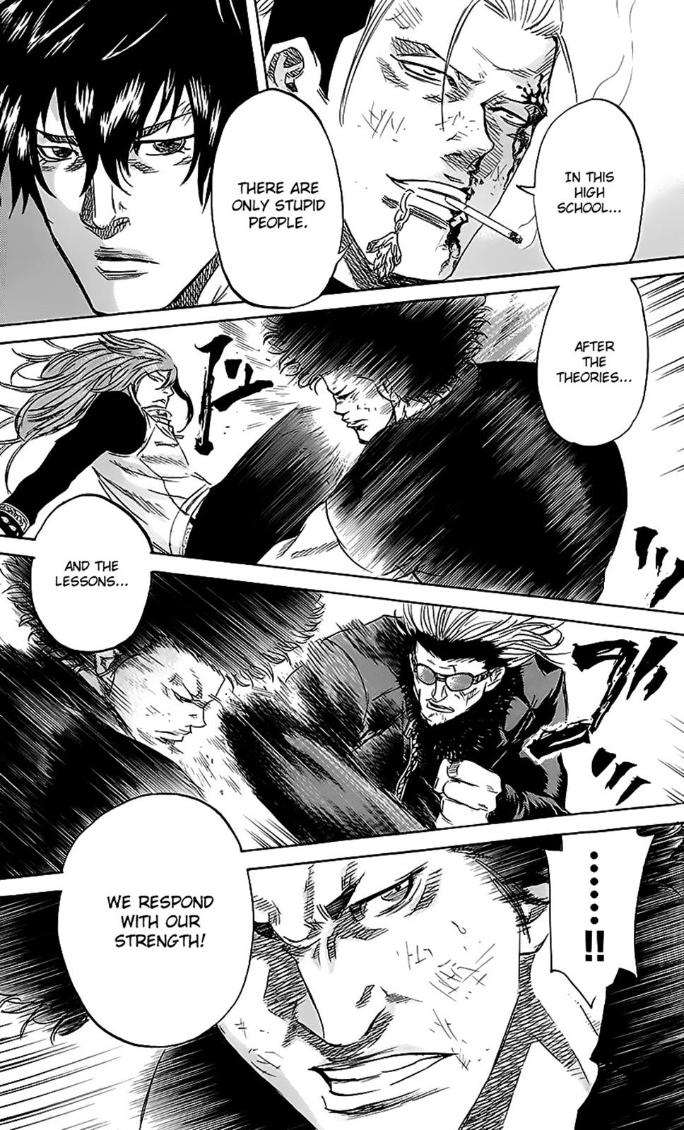 Sugarless (HOSOKAWA Masami) Chapter 49 15