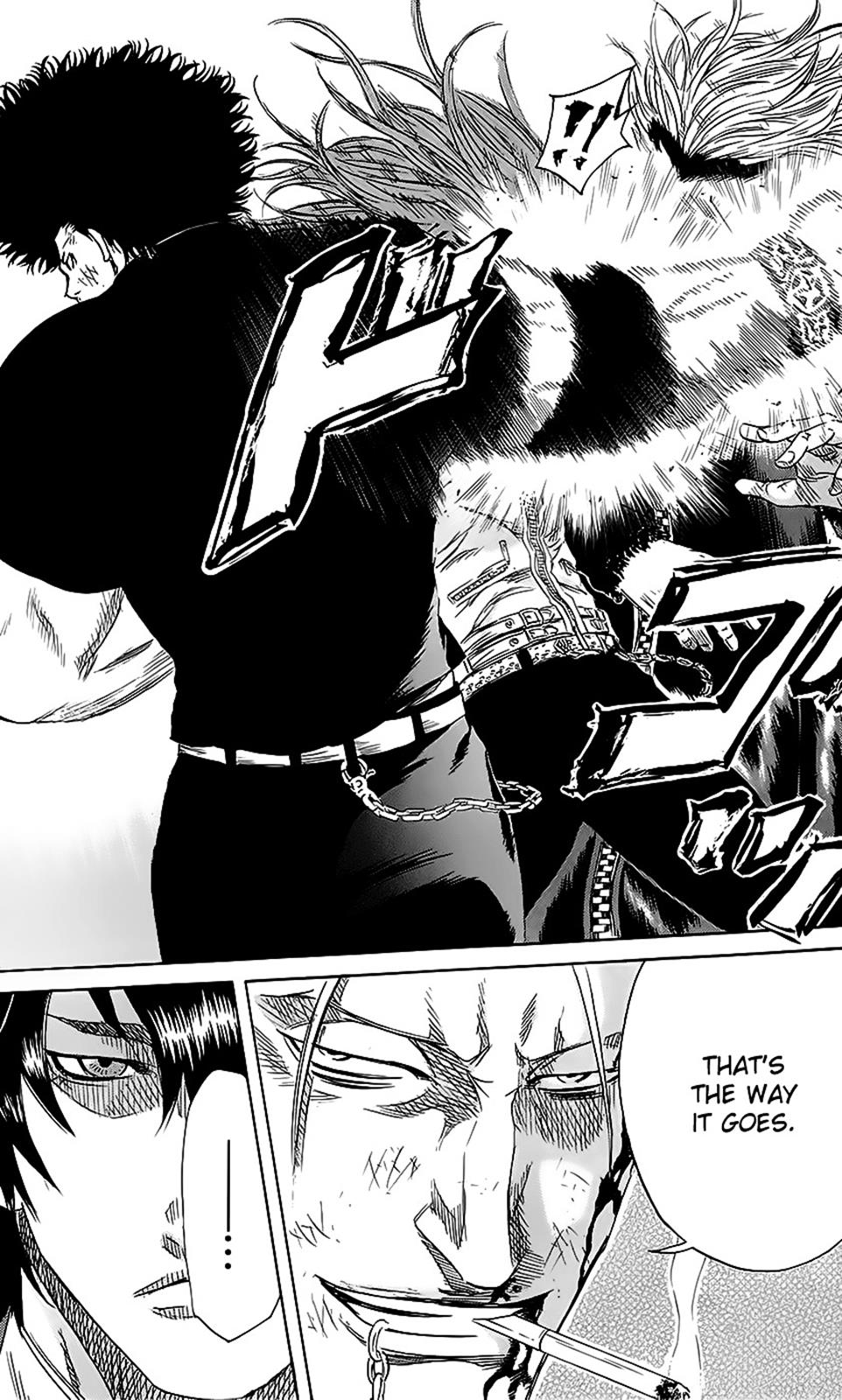 Sugarless (HOSOKAWA Masami) Chapter 49 16