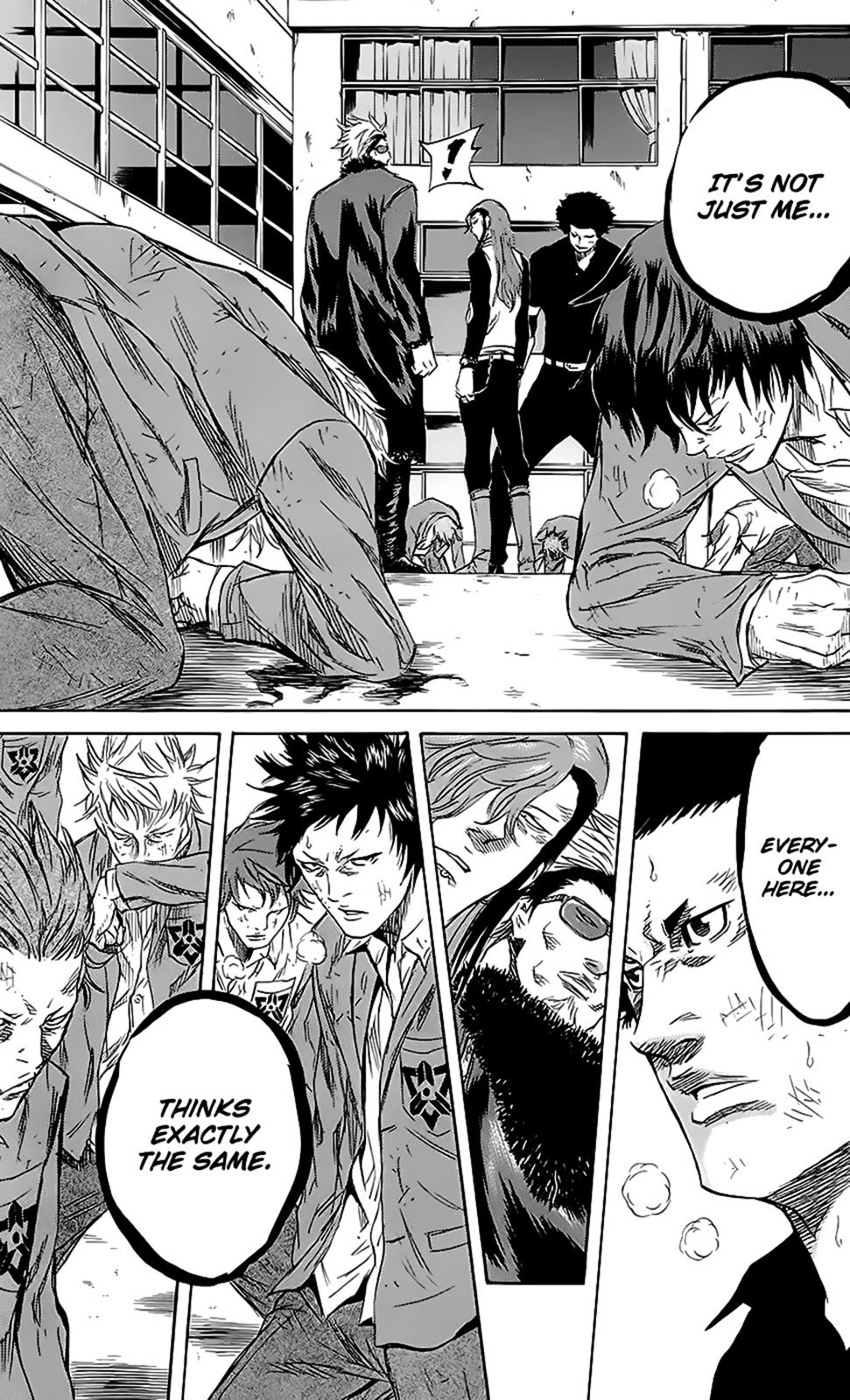 Sugarless (HOSOKAWA Masami) Chapter 49 18