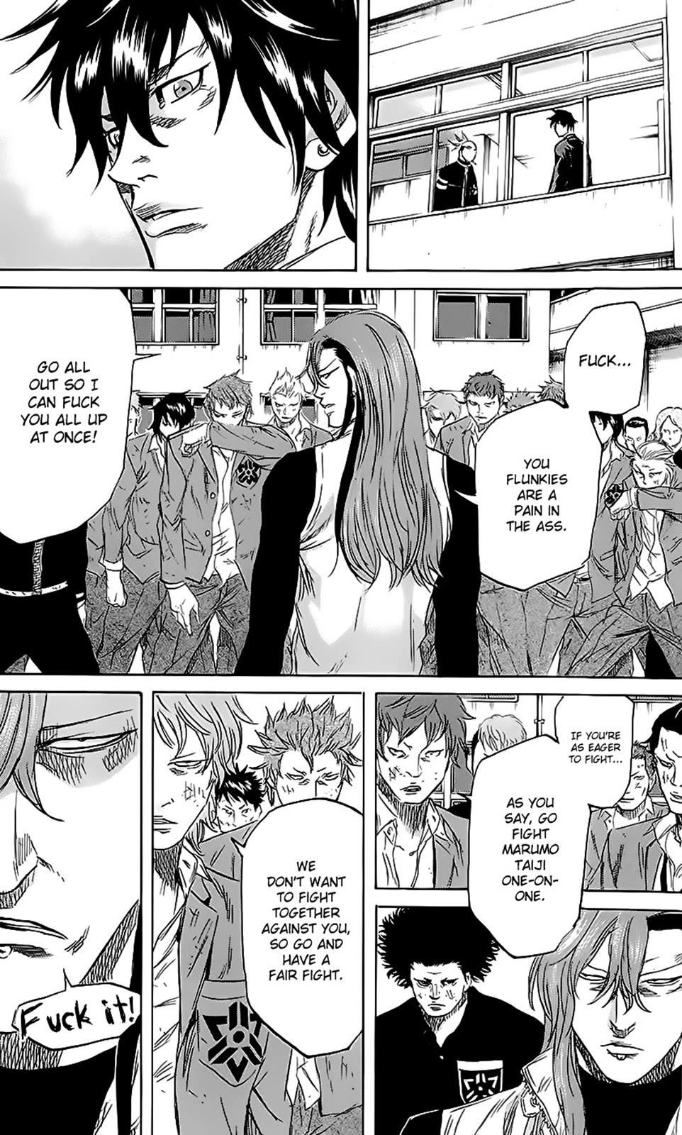 Sugarless (HOSOKAWA Masami) Chapter 49 20