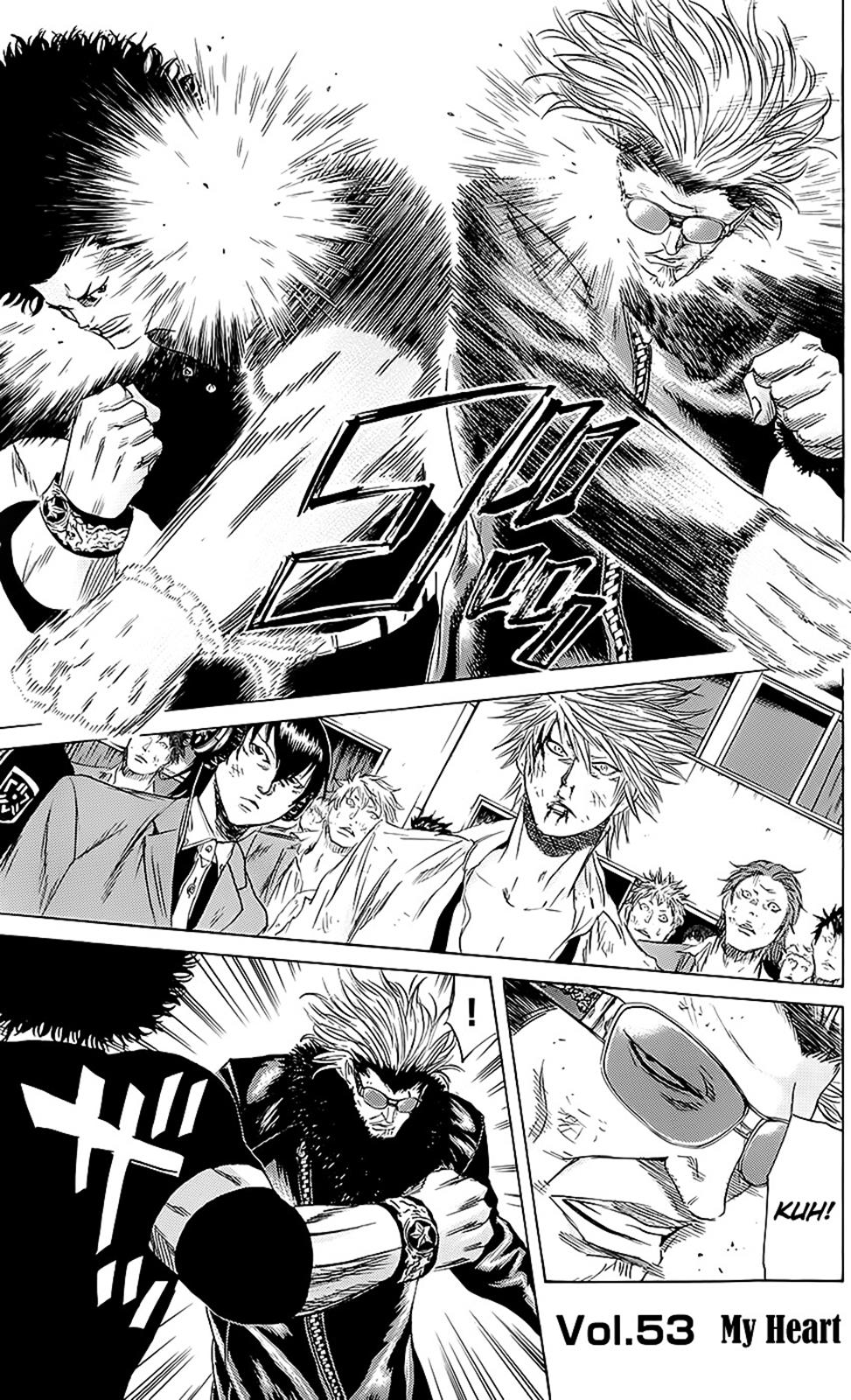 Sugarless (HOSOKAWA Masami) Chapter 53 2