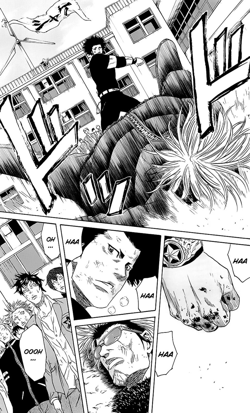 Sugarless (HOSOKAWA Masami) Chapter 53 11