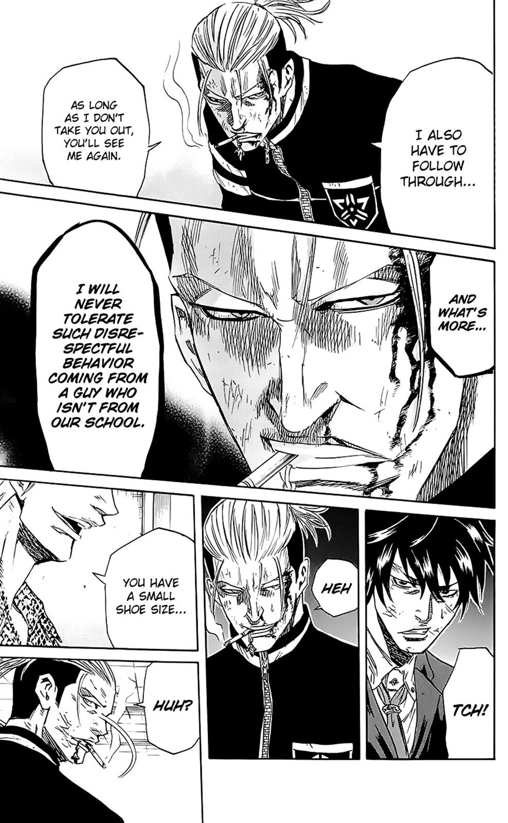Sugarless (HOSOKAWA Masami) Chapter 53 17