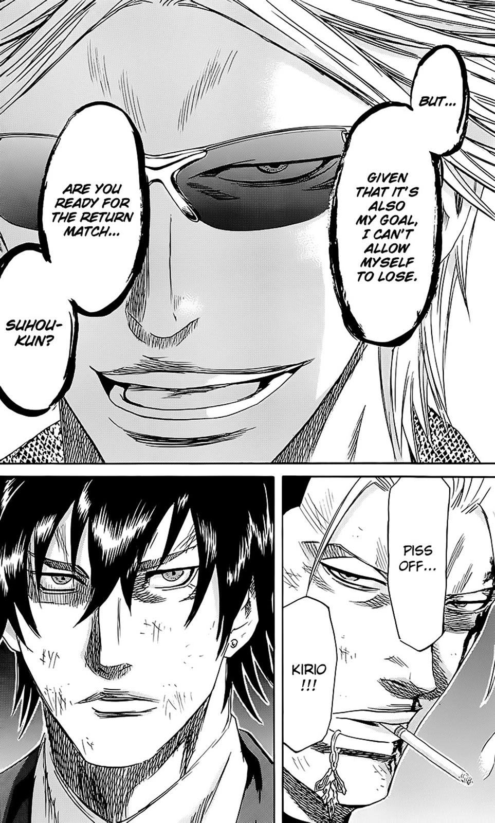 Sugarless (HOSOKAWA Masami) Chapter 53 20