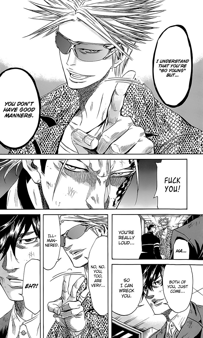 Sugarless (HOSOKAWA Masami) Chapter 54 5