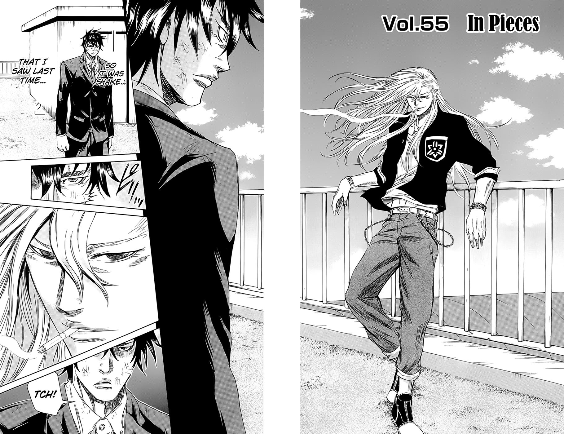 Sugarless (HOSOKAWA Masami) Chapter 55 3