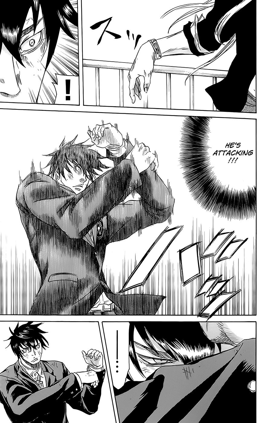 Sugarless (HOSOKAWA Masami) Chapter 55 5