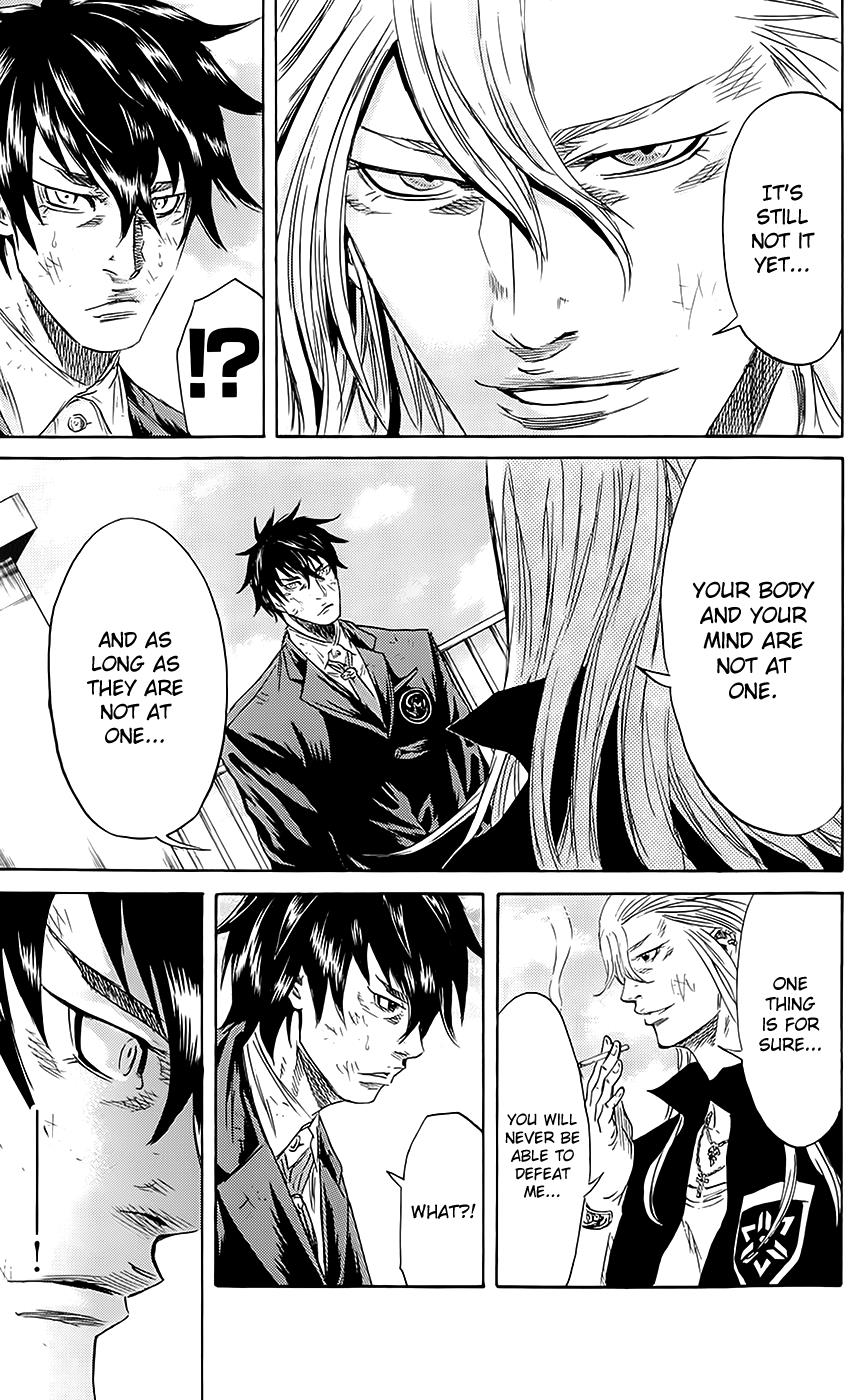 Sugarless (HOSOKAWA Masami) Chapter 55 11