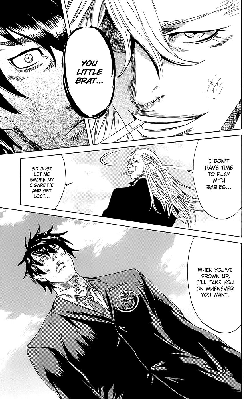 Sugarless (HOSOKAWA Masami) Chapter 55 15
