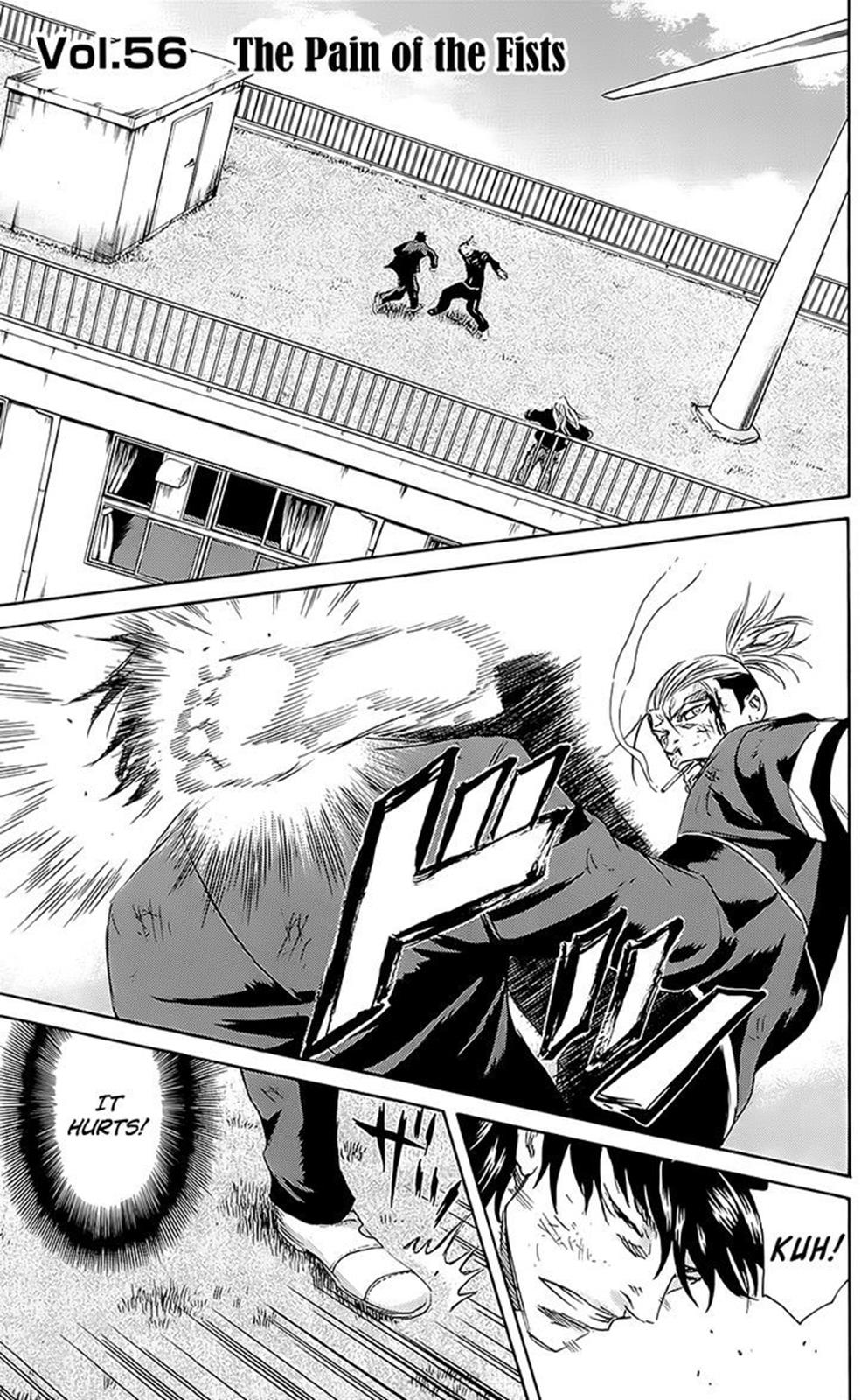 Sugarless (HOSOKAWA Masami) Chapter 56 2