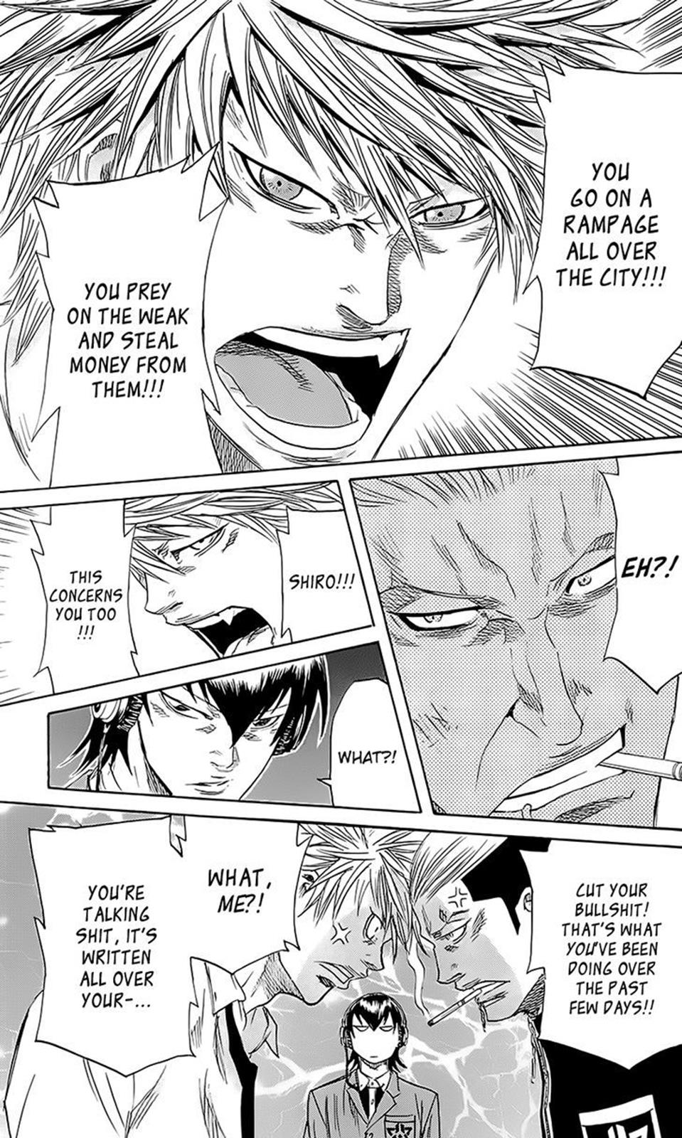 Sugarless (HOSOKAWA Masami) Chapter 58 10