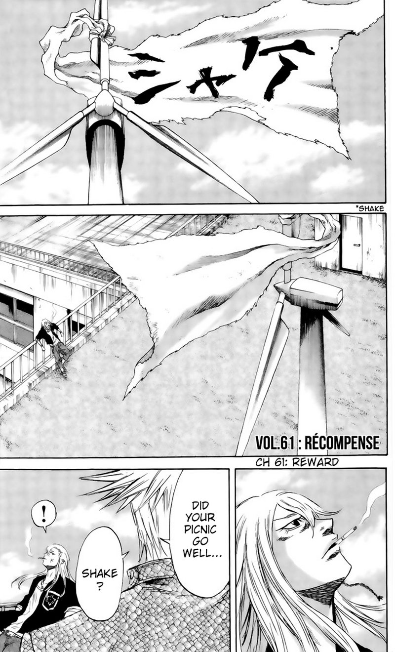 Sugarless (HOSOKAWA Masami) Chapter 61 1