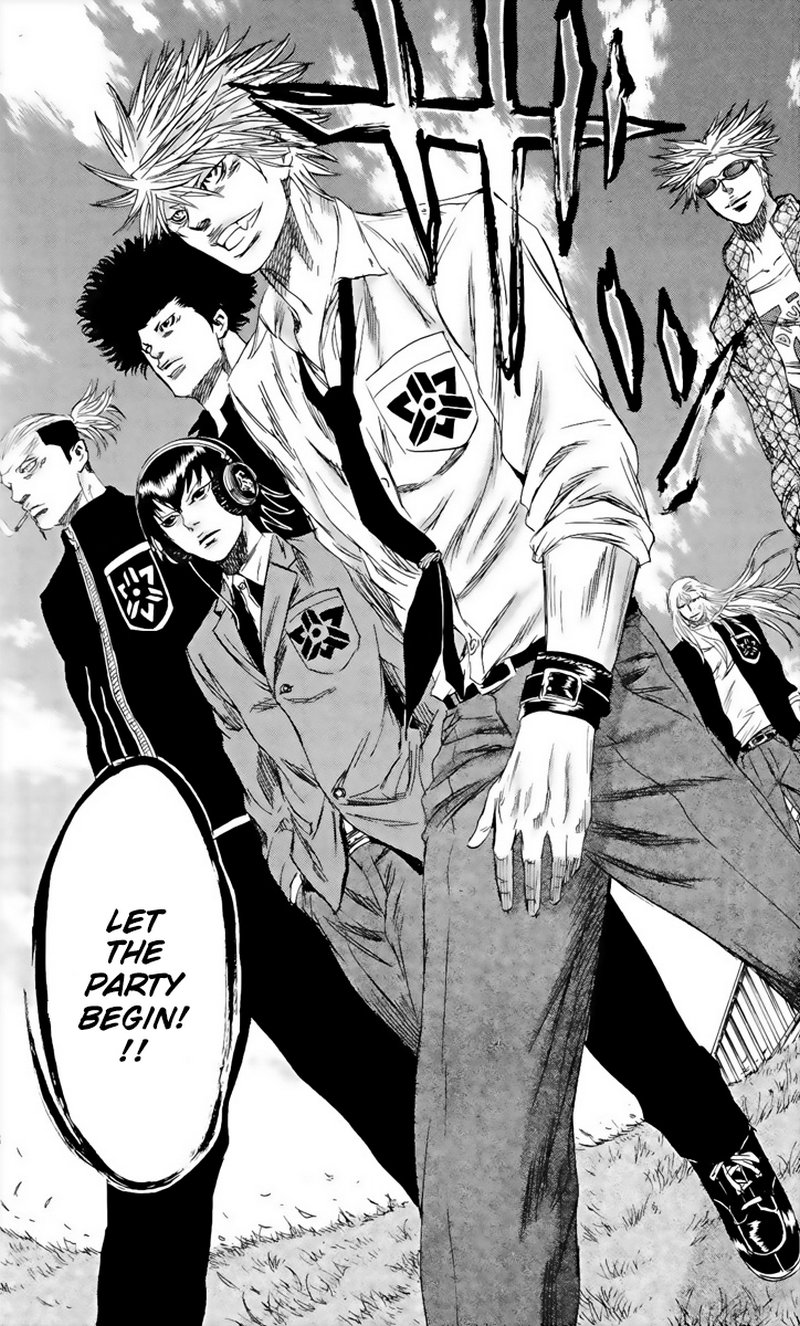 Sugarless (HOSOKAWA Masami) Chapter 61 11