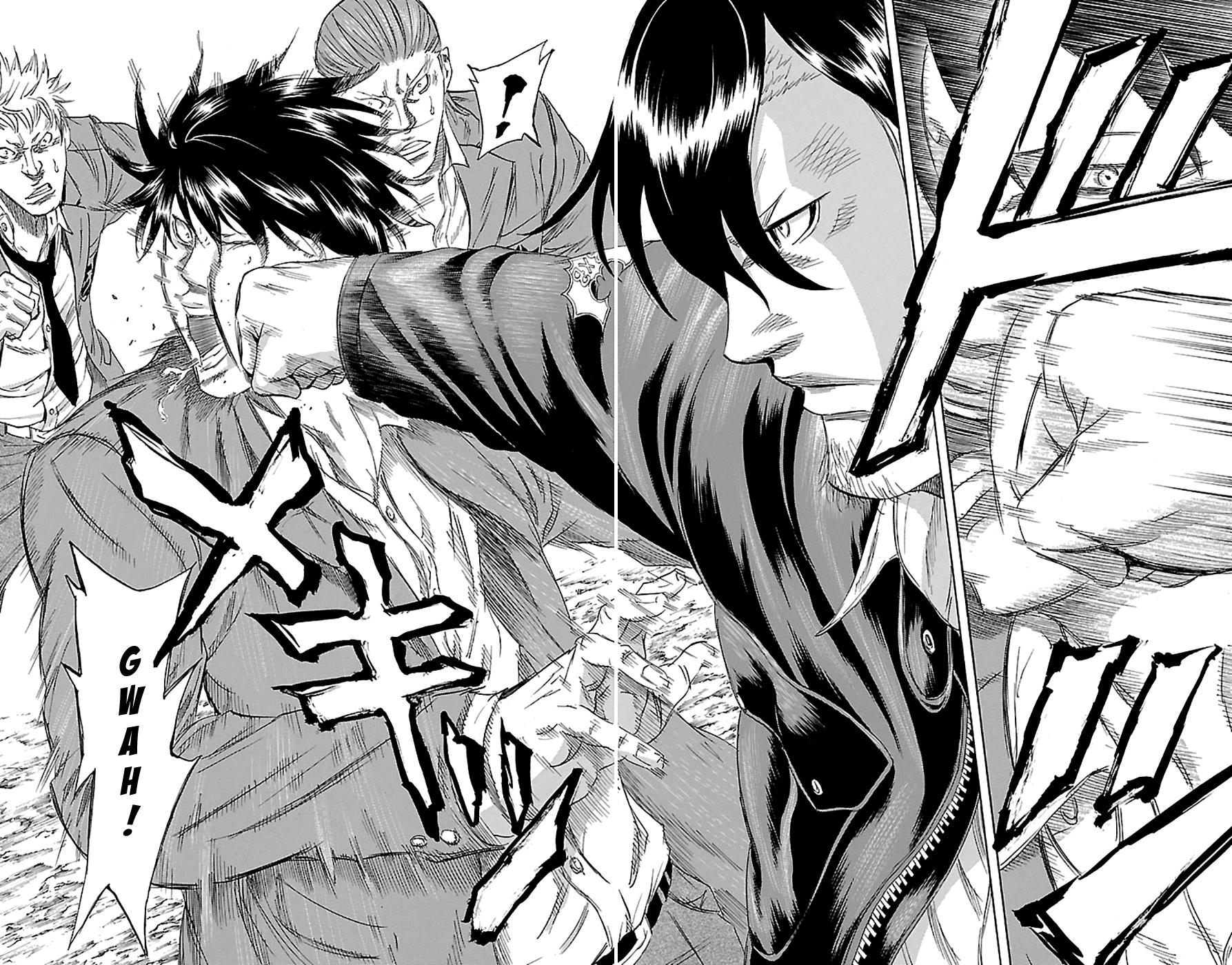 Sugarless (HOSOKAWA Masami) Chapter 70 7