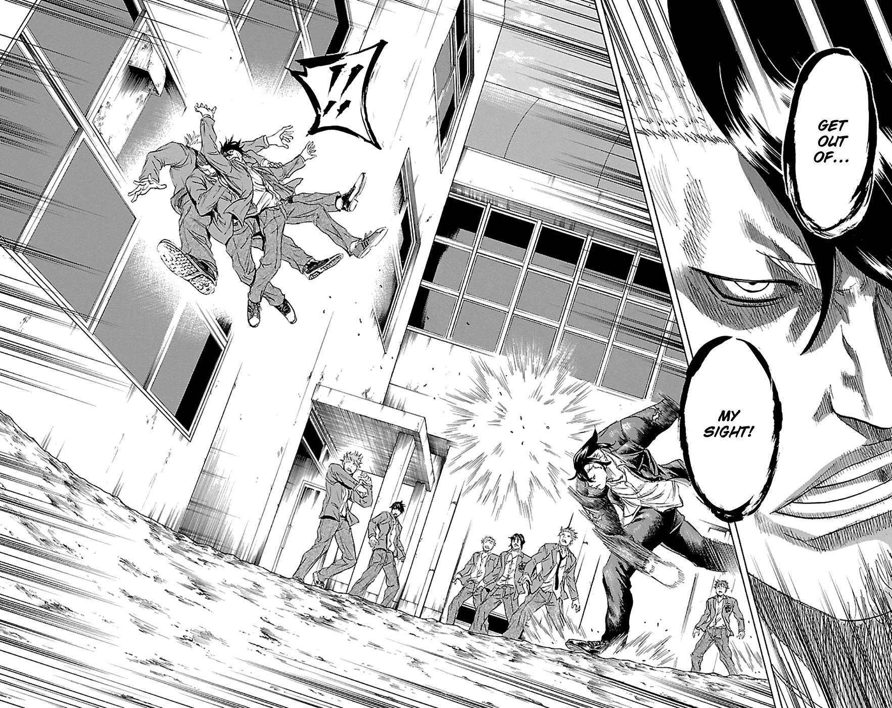 Sugarless (HOSOKAWA Masami) Chapter 70 8