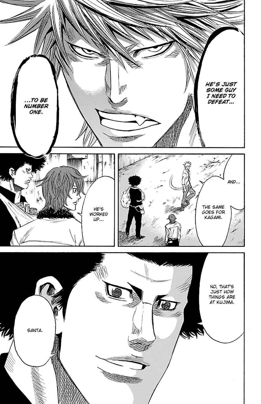 Sugarless (HOSOKAWA Masami) Chapter 77 6