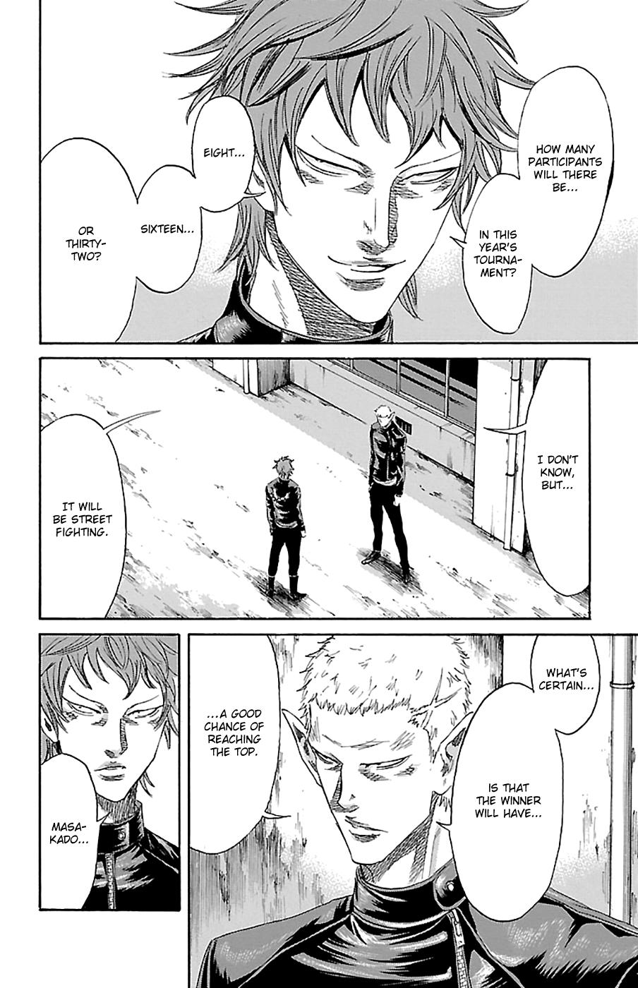 Sugarless (HOSOKAWA Masami) Chapter 77 13