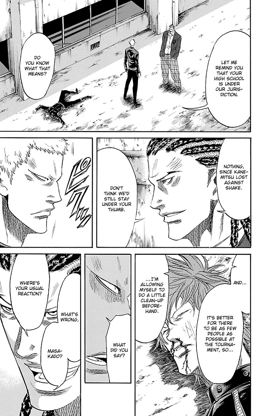 Sugarless (HOSOKAWA Masami) Chapter 77 17
