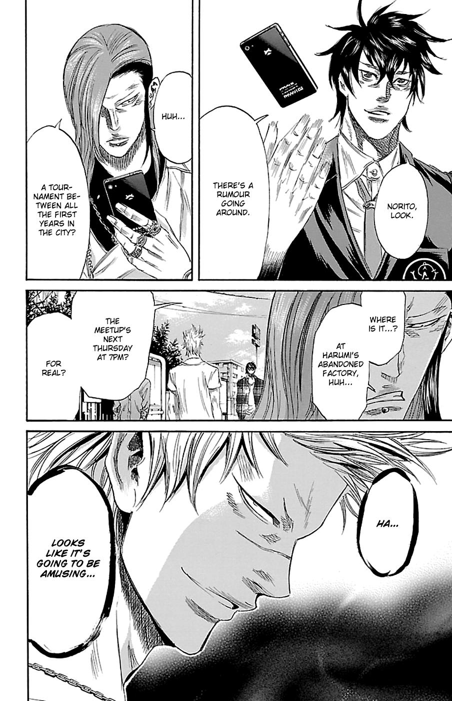 Sugarless (HOSOKAWA Masami) Chapter 77 20