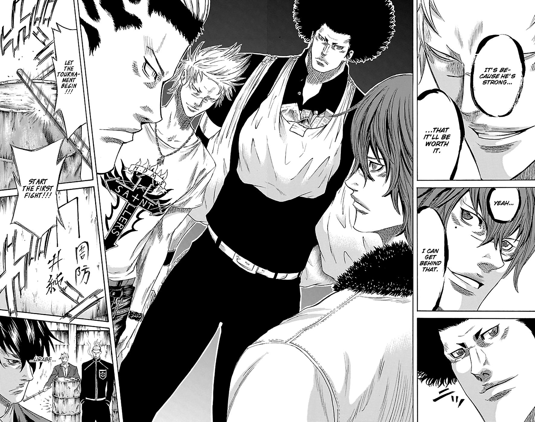 Sugarless (HOSOKAWA Masami) Chapter 78 17