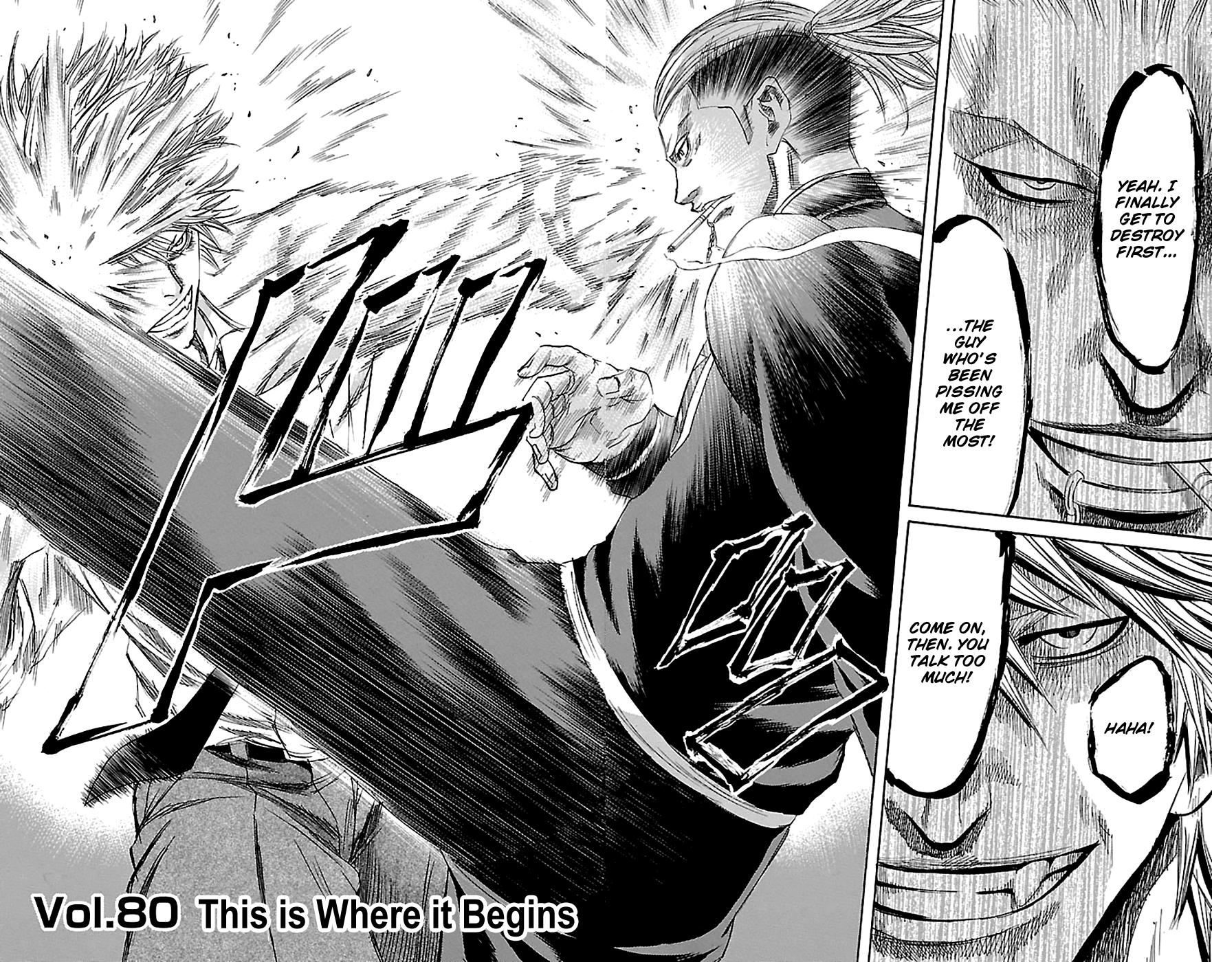 Sugarless (HOSOKAWA Masami) Chapter 80 3