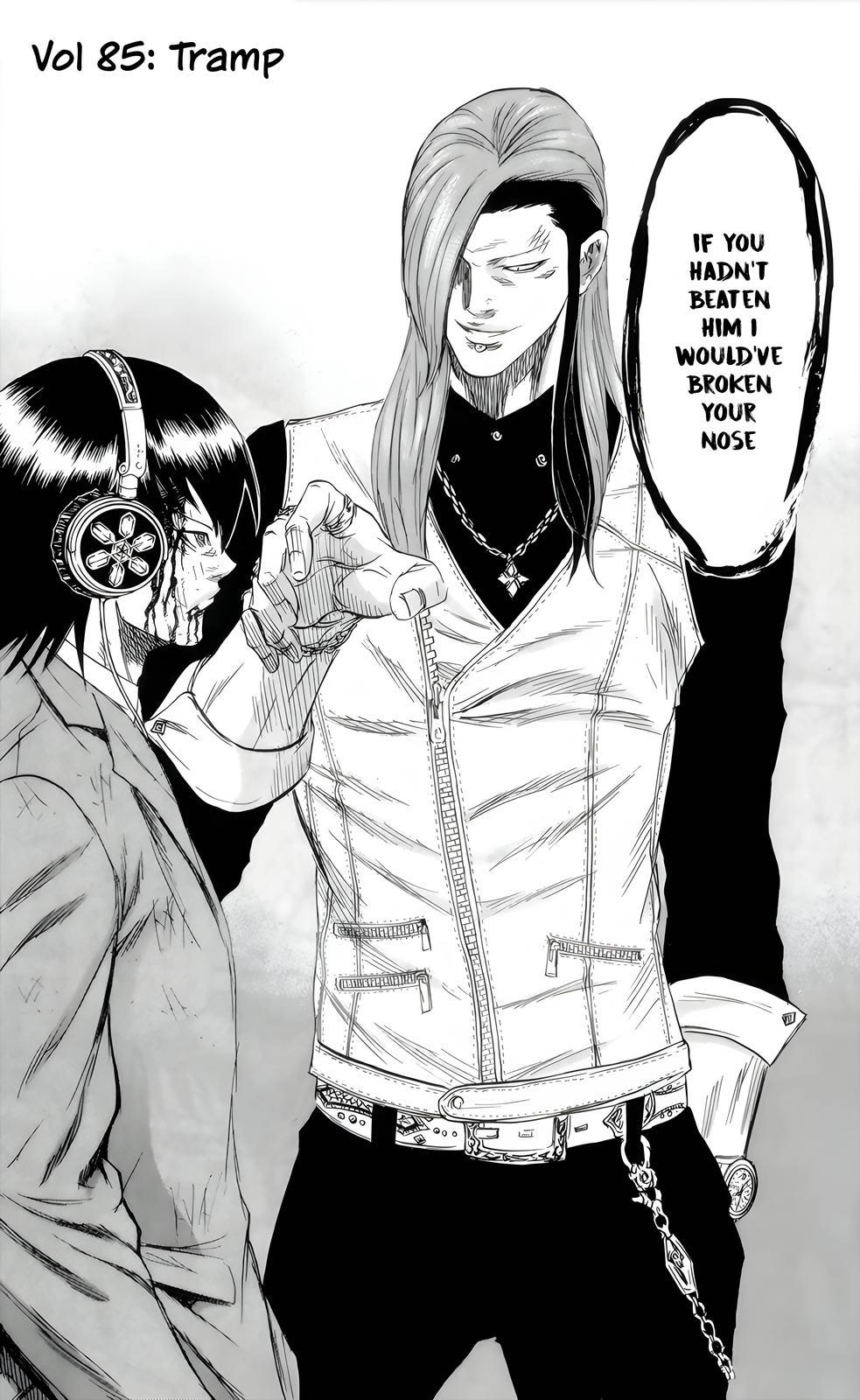 Sugarless (HOSOKAWA Masami) Chapter 85 3