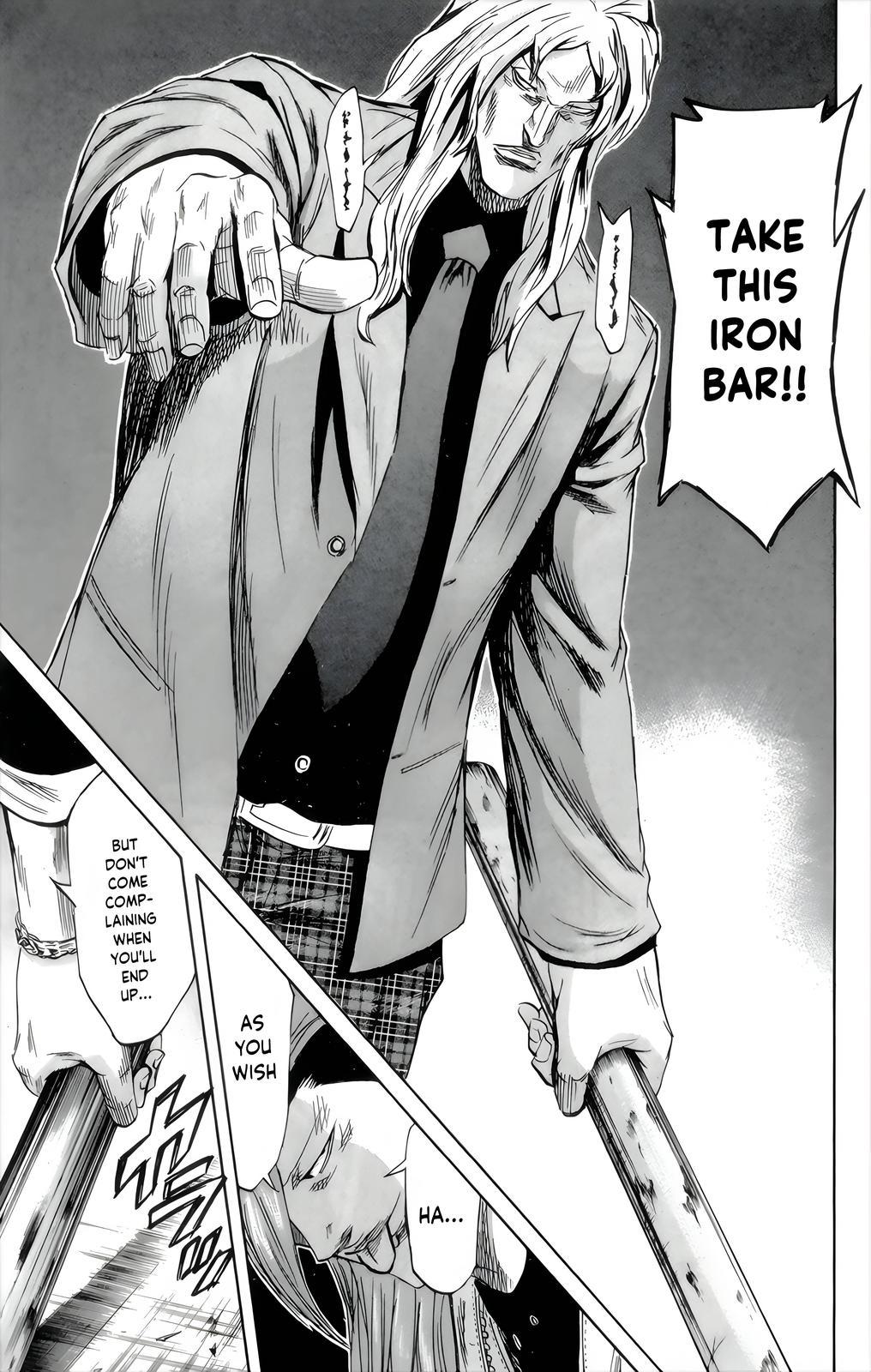 Sugarless (HOSOKAWA Masami) Chapter 85 8