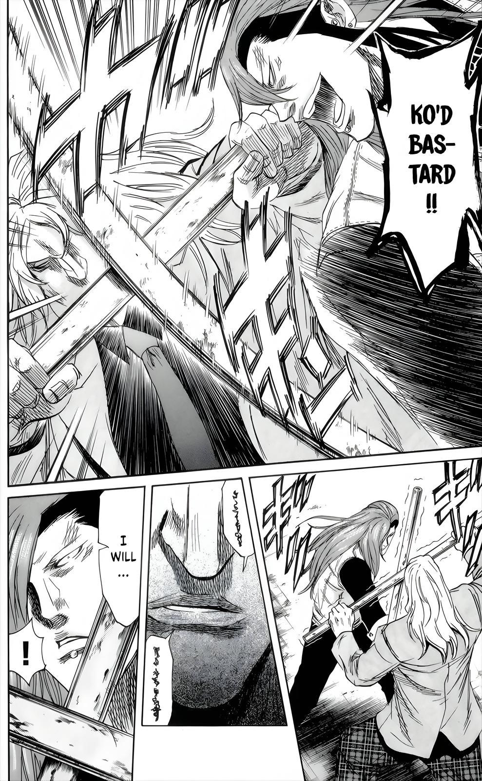 Sugarless (HOSOKAWA Masami) Chapter 85 9