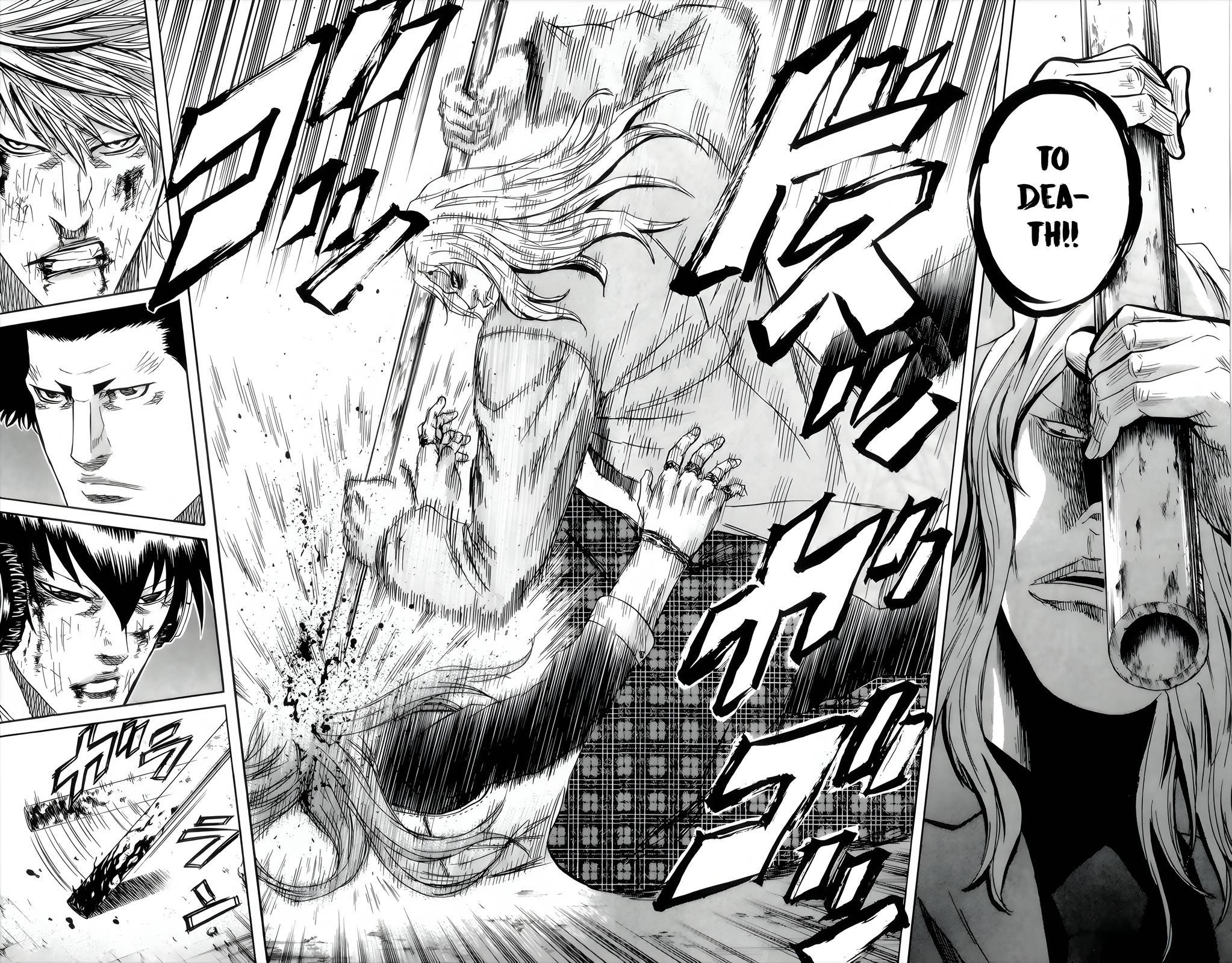 Sugarless (HOSOKAWA Masami) Chapter 85 12