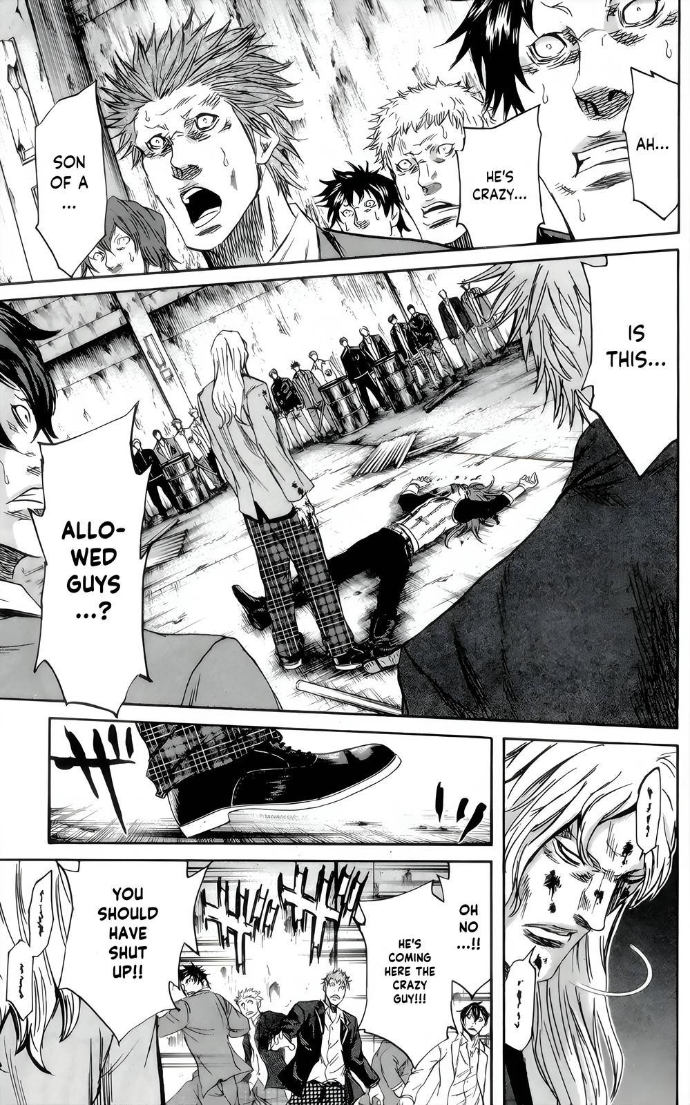 Sugarless (HOSOKAWA Masami) Chapter 85 14