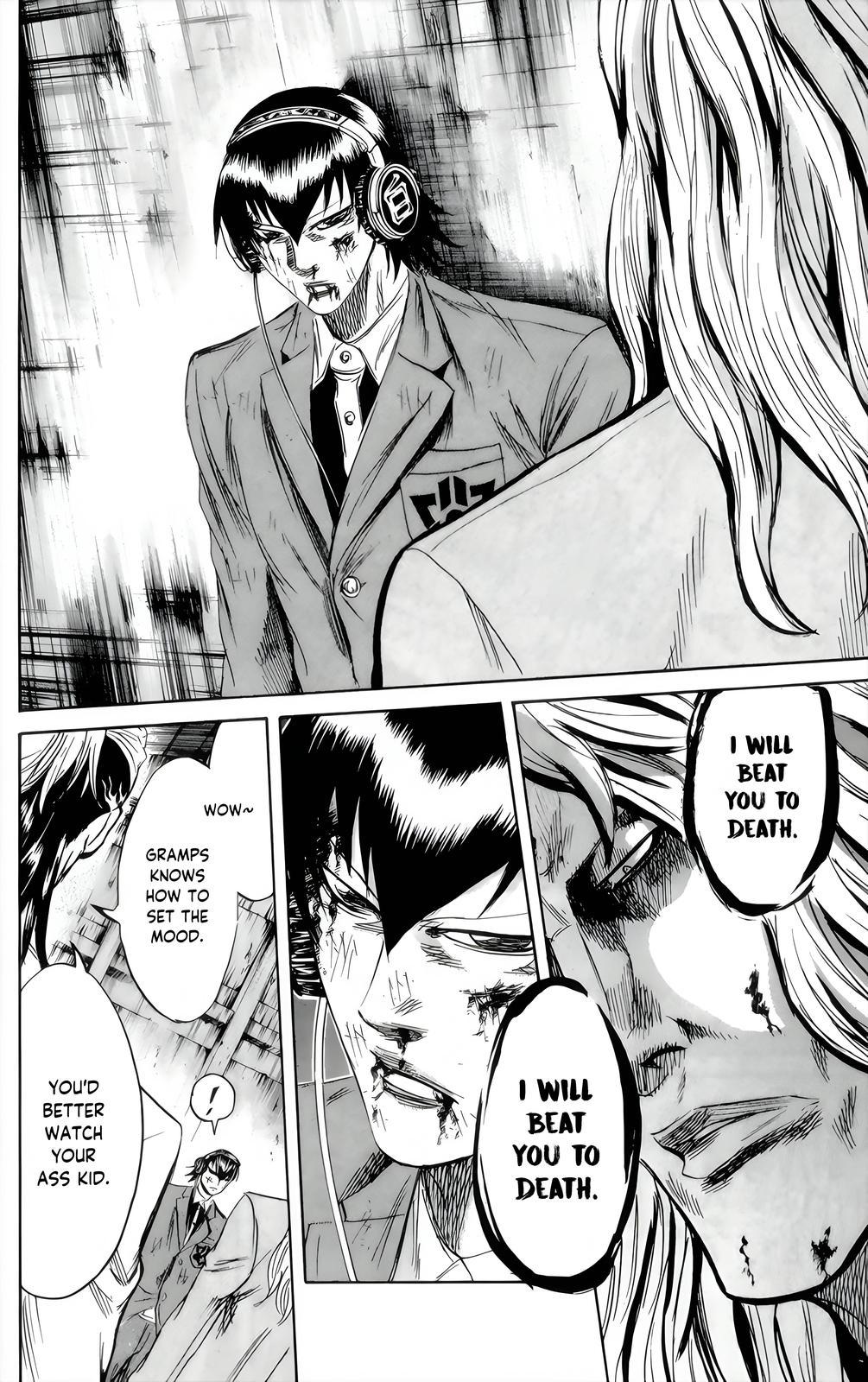 Sugarless (HOSOKAWA Masami) Chapter 85 15