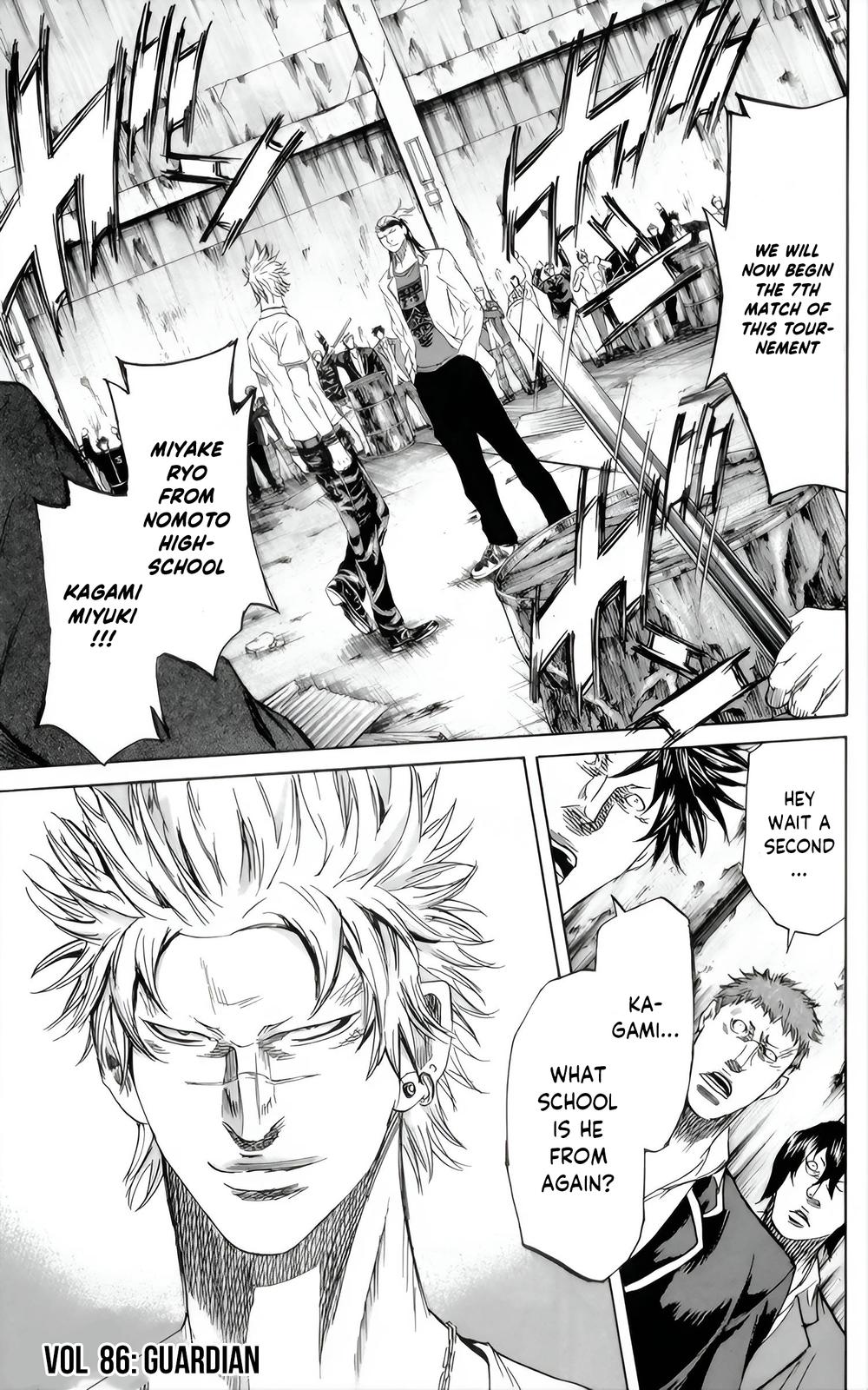 Sugarless (HOSOKAWA Masami) Chapter 86 1