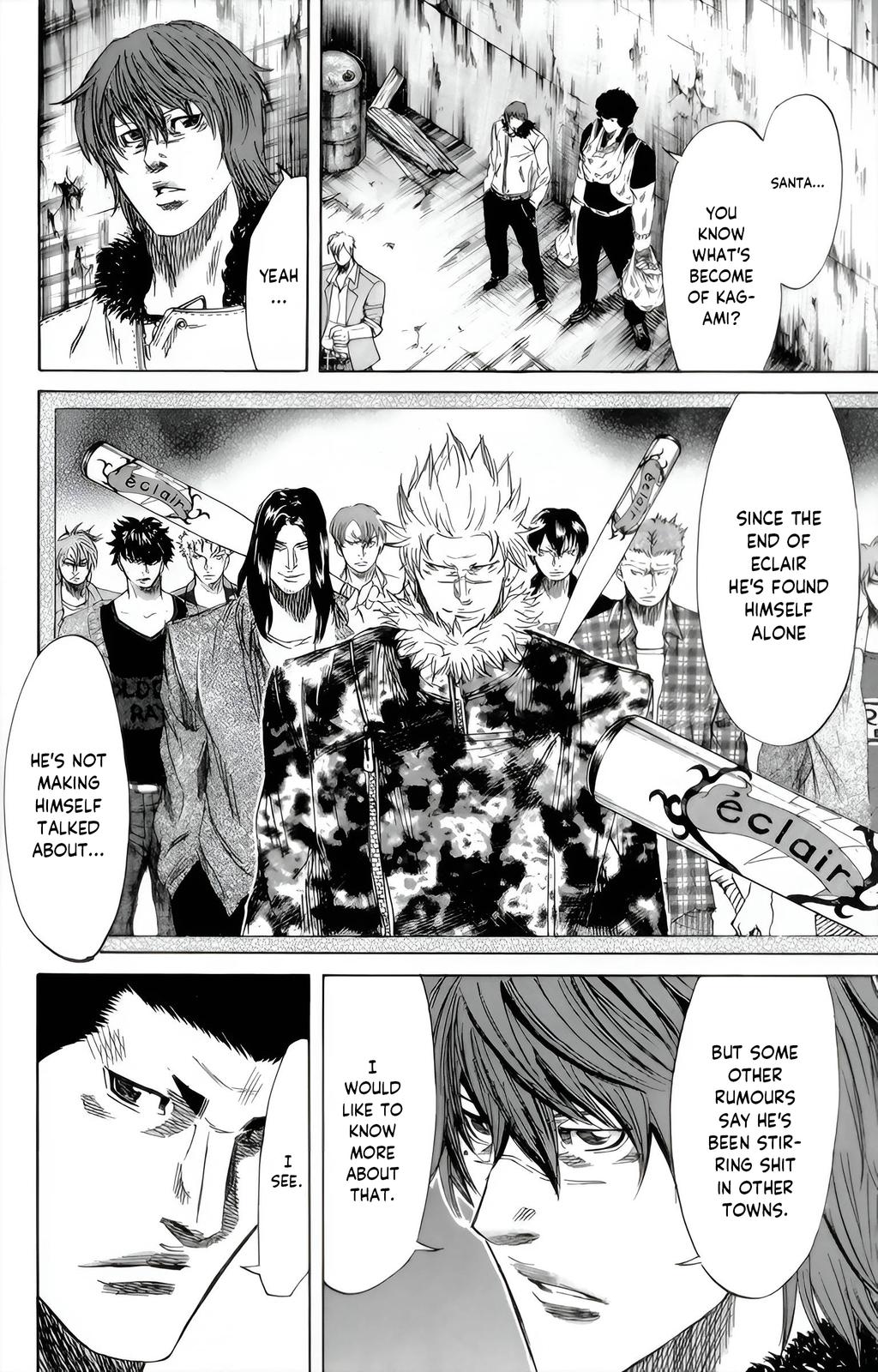 Sugarless (HOSOKAWA Masami) Chapter 86 3