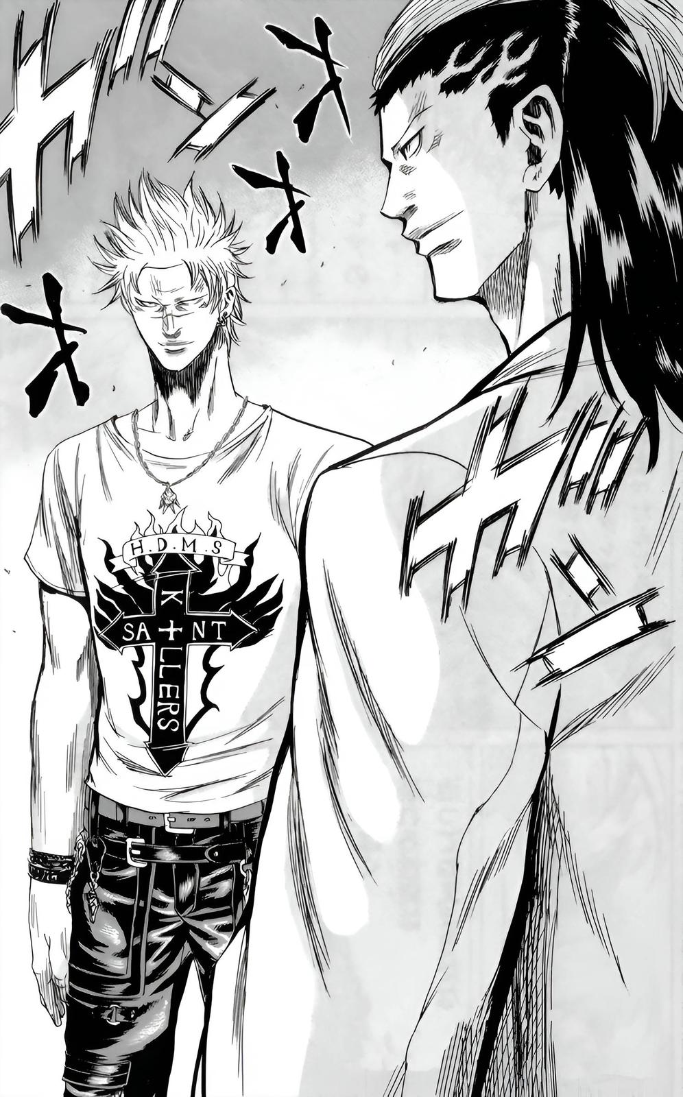 Sugarless (HOSOKAWA Masami) Chapter 86 4