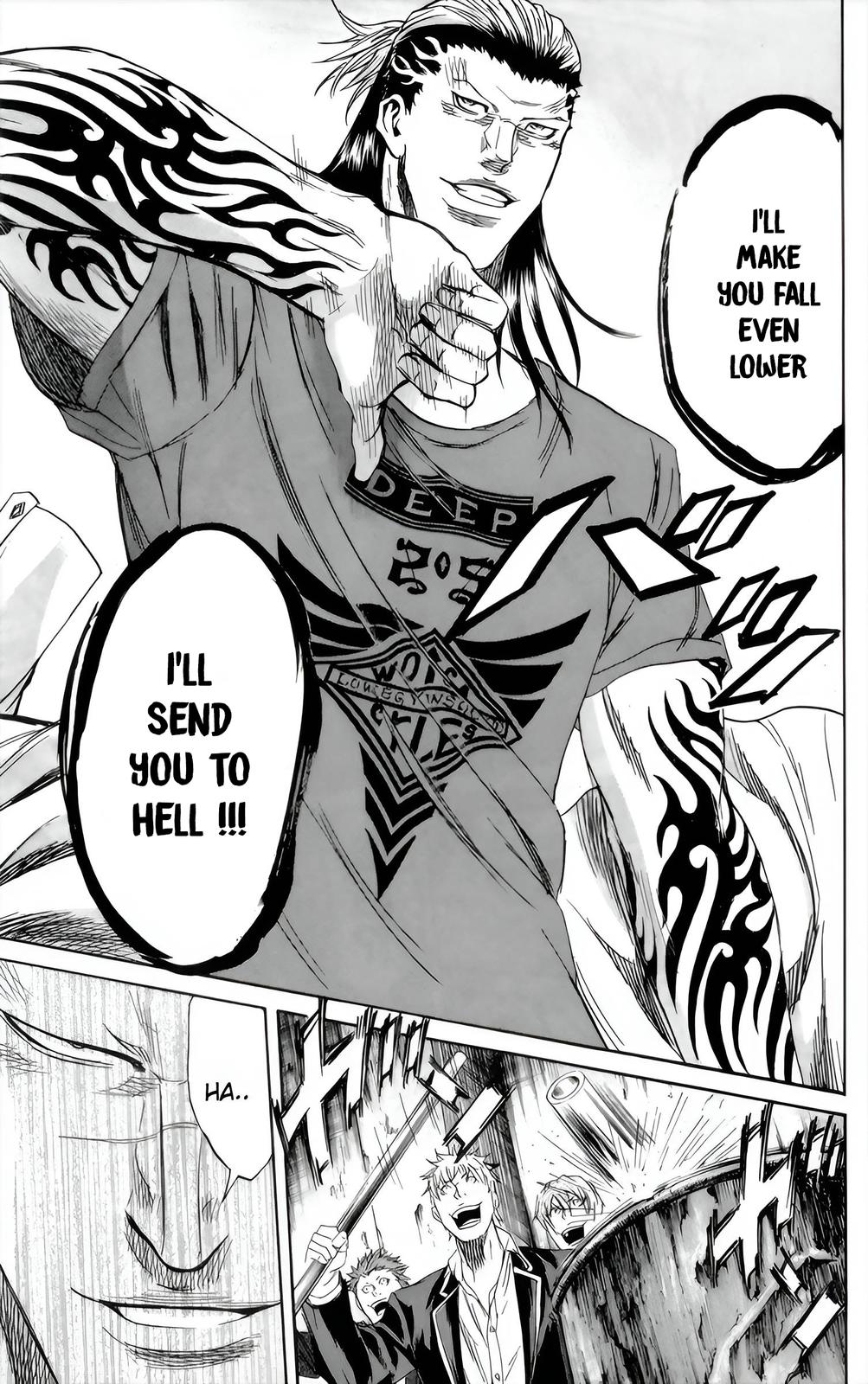 Sugarless (HOSOKAWA Masami) Chapter 86 6