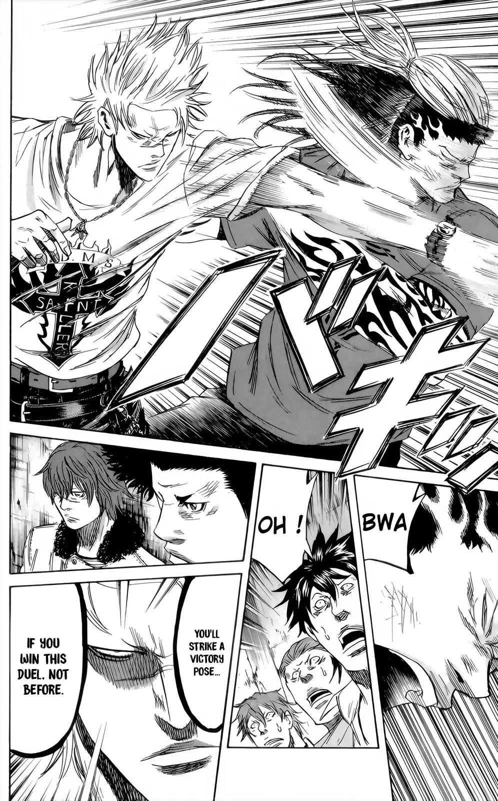 Sugarless (HOSOKAWA Masami) Chapter 86 7