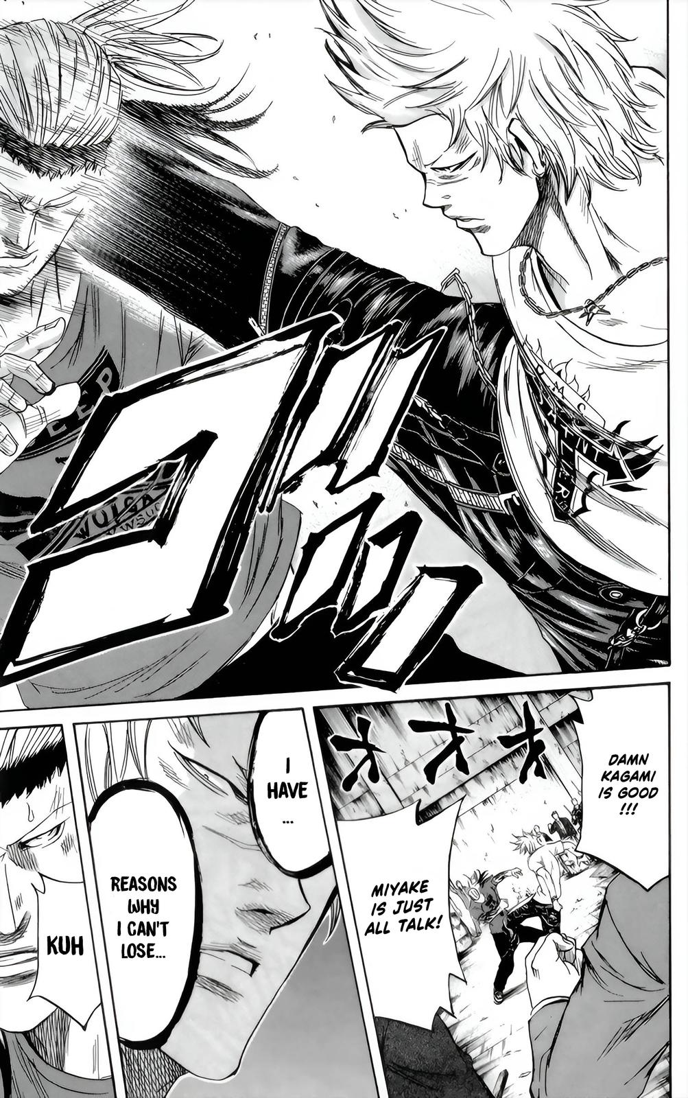 Sugarless (HOSOKAWA Masami) Chapter 86 8