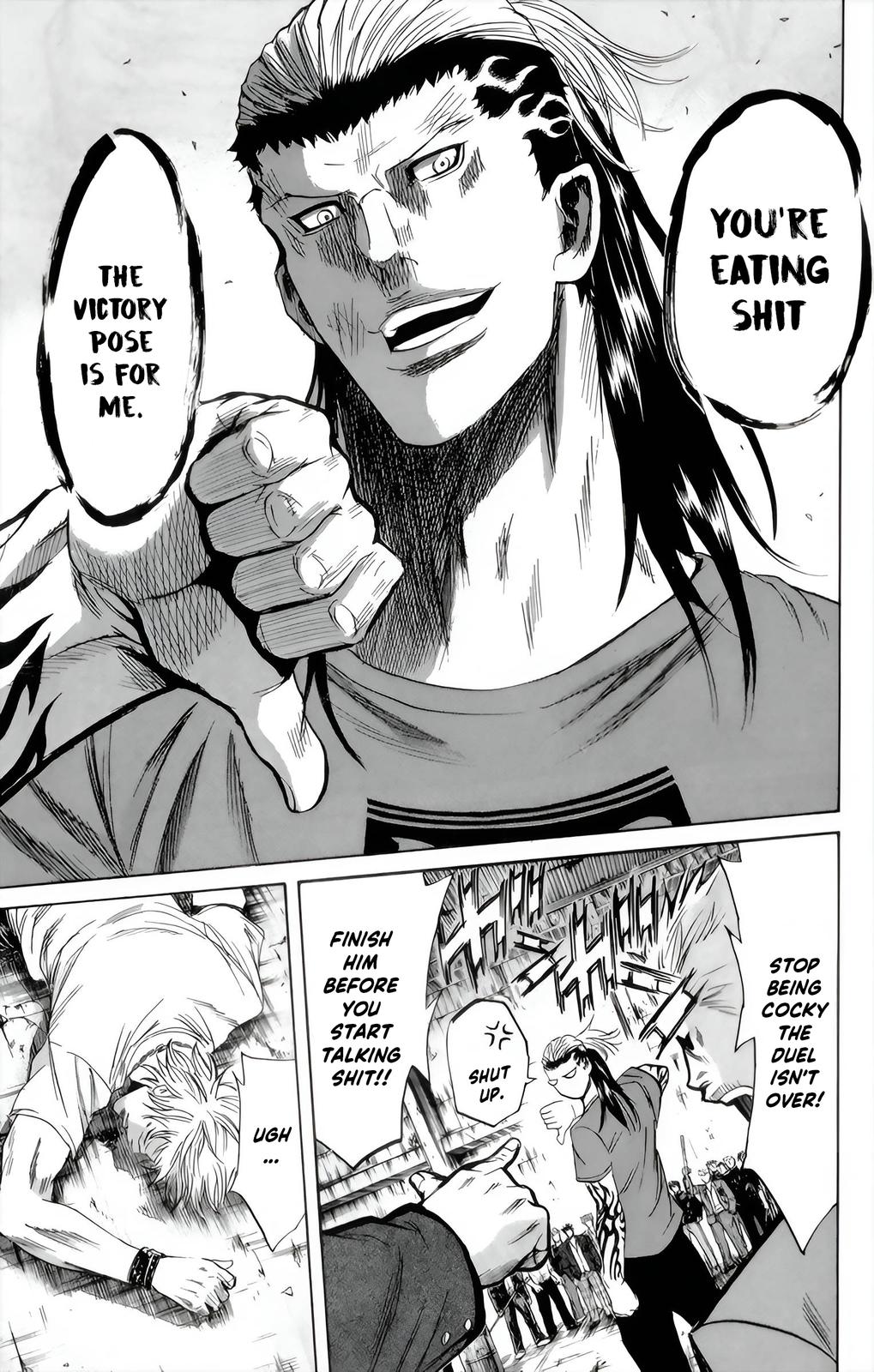 Sugarless (HOSOKAWA Masami) Chapter 86 13