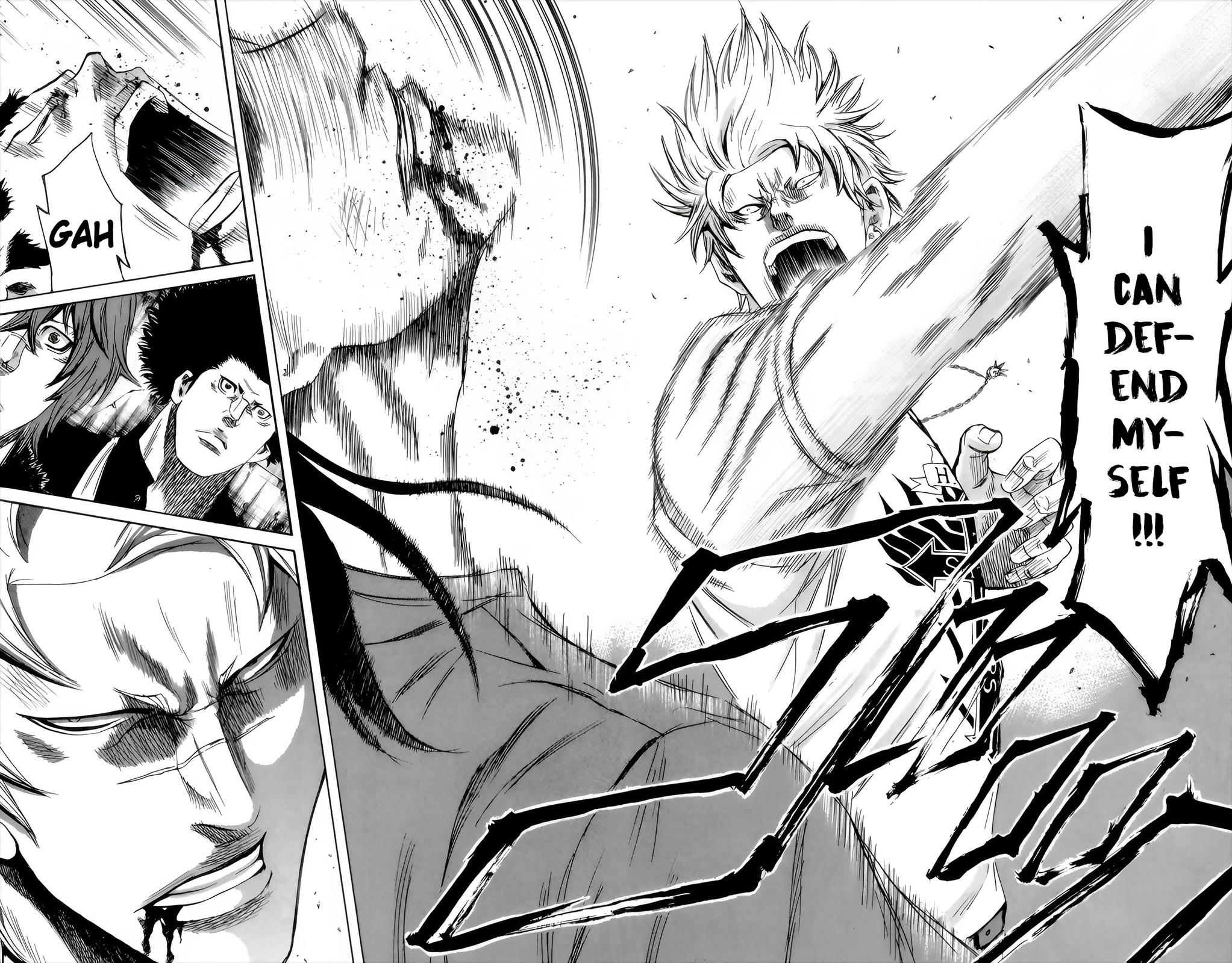 Sugarless (HOSOKAWA Masami) Chapter 86 16