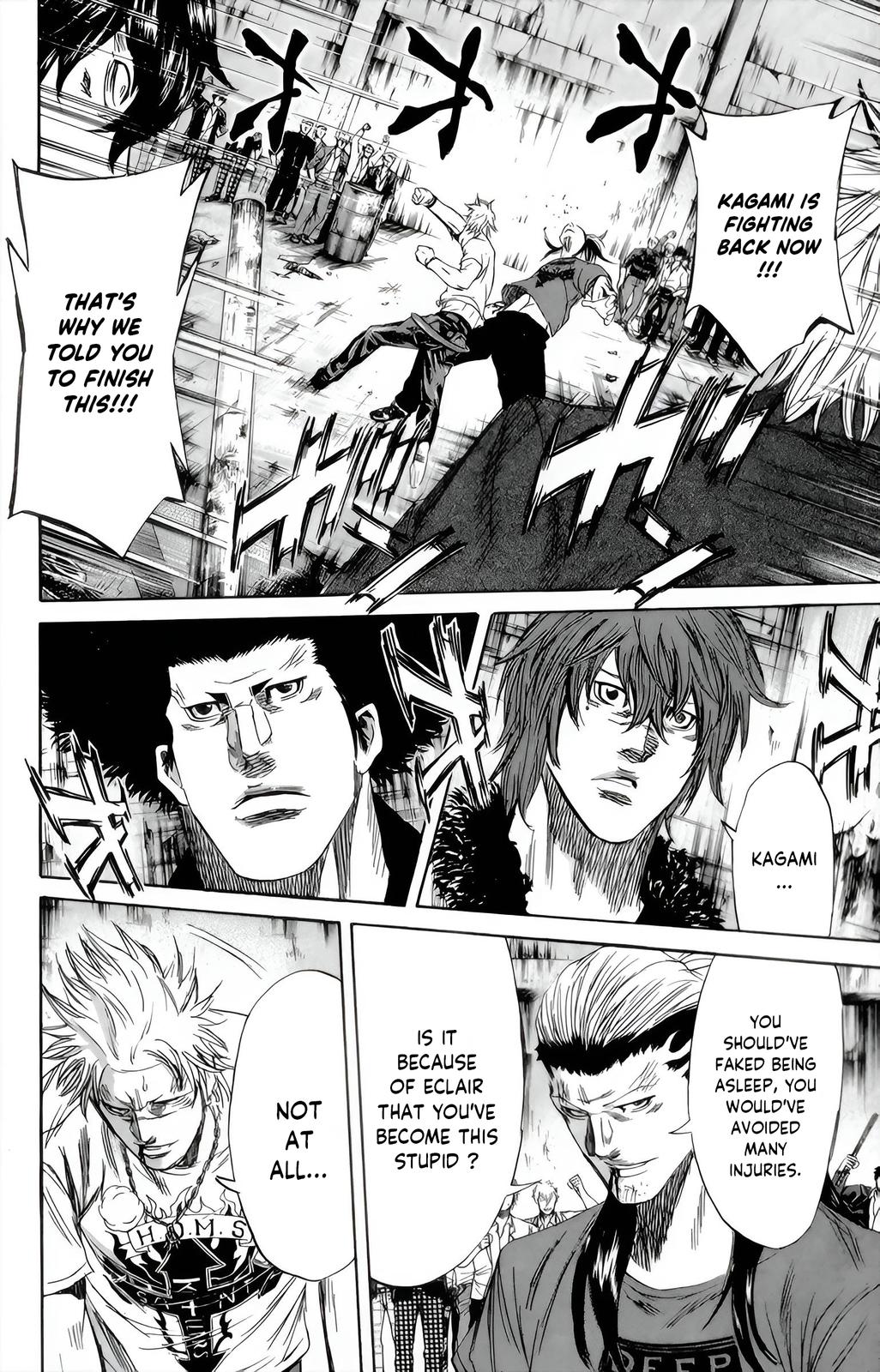 Sugarless (HOSOKAWA Masami) Chapter 86 17