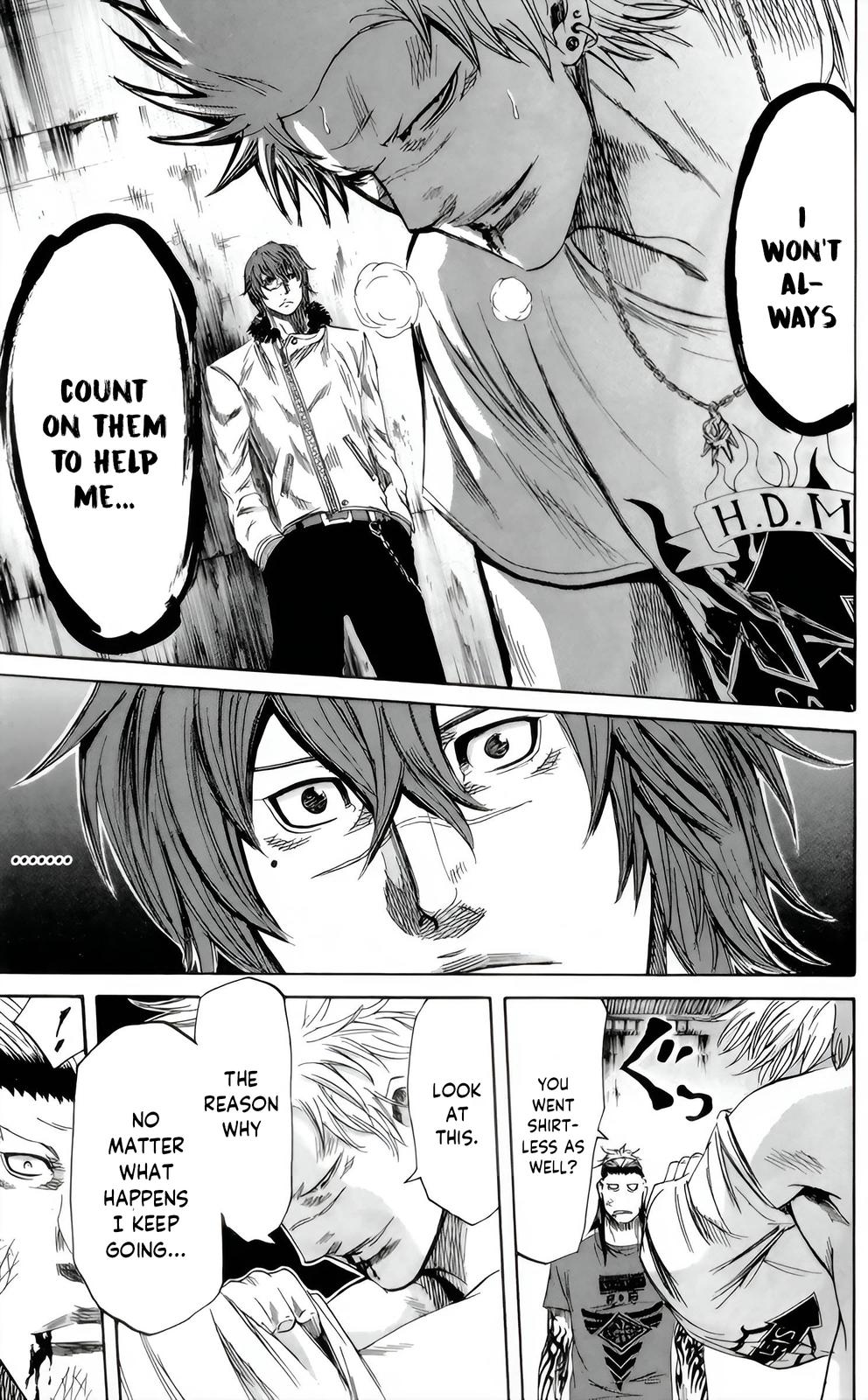 Sugarless (HOSOKAWA Masami) Chapter 86 18