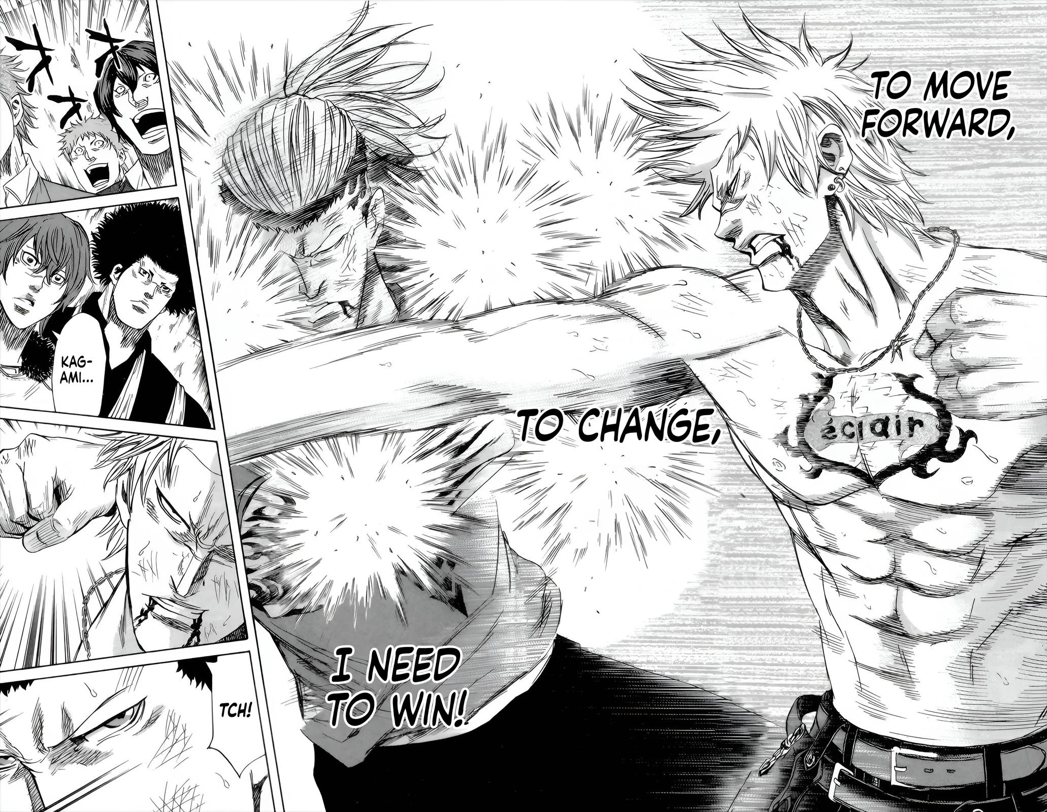 Sugarless (HOSOKAWA Masami) Chapter 87 5