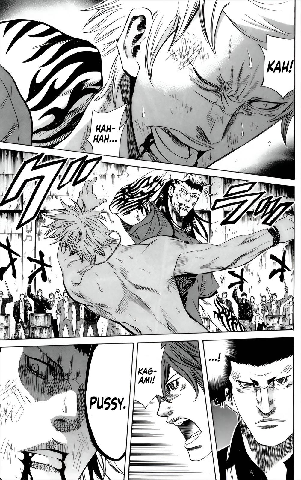 Sugarless (HOSOKAWA Masami) Chapter 87 6