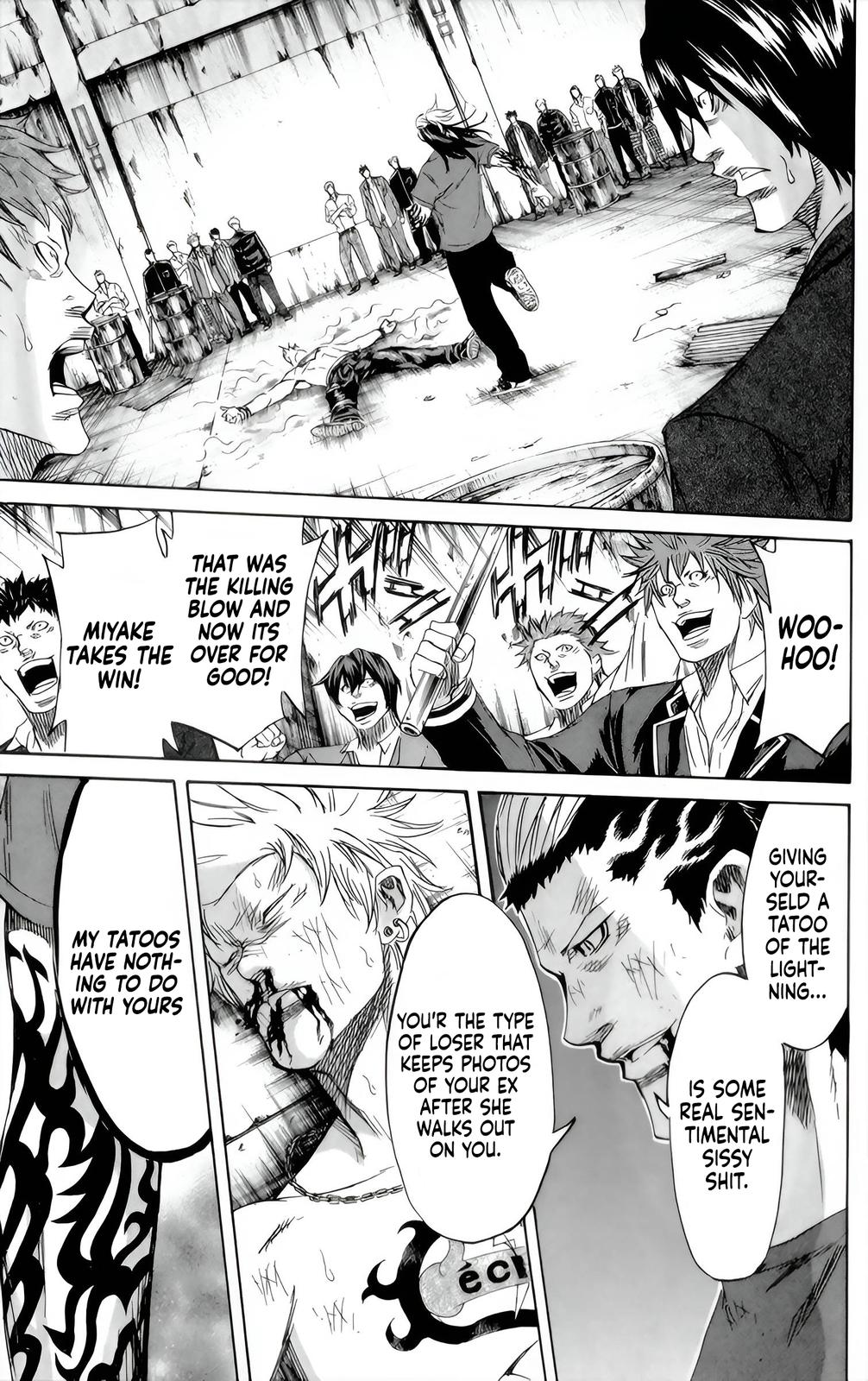 Sugarless (HOSOKAWA Masami) Chapter 87 8