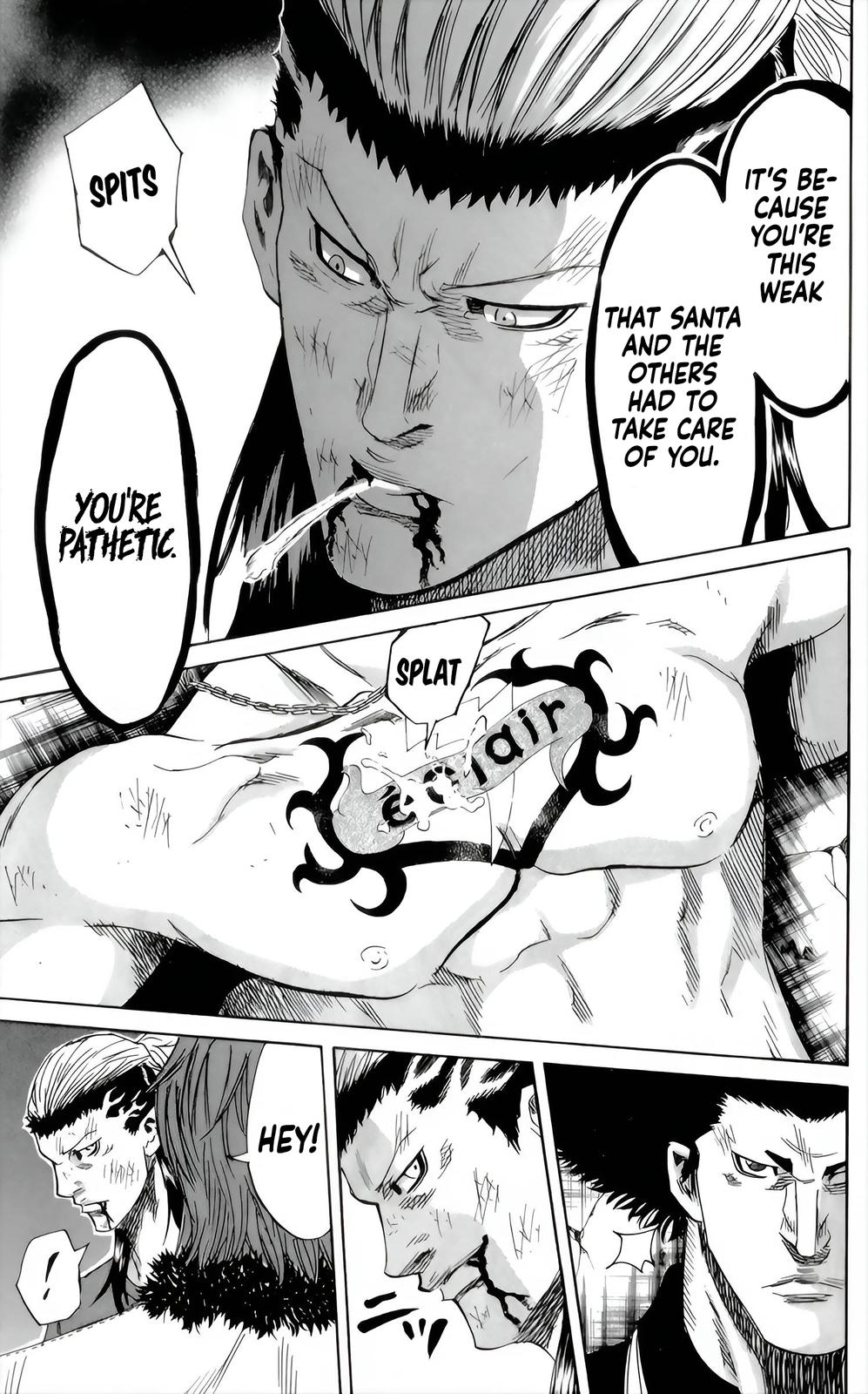 Sugarless (HOSOKAWA Masami) Chapter 87 10