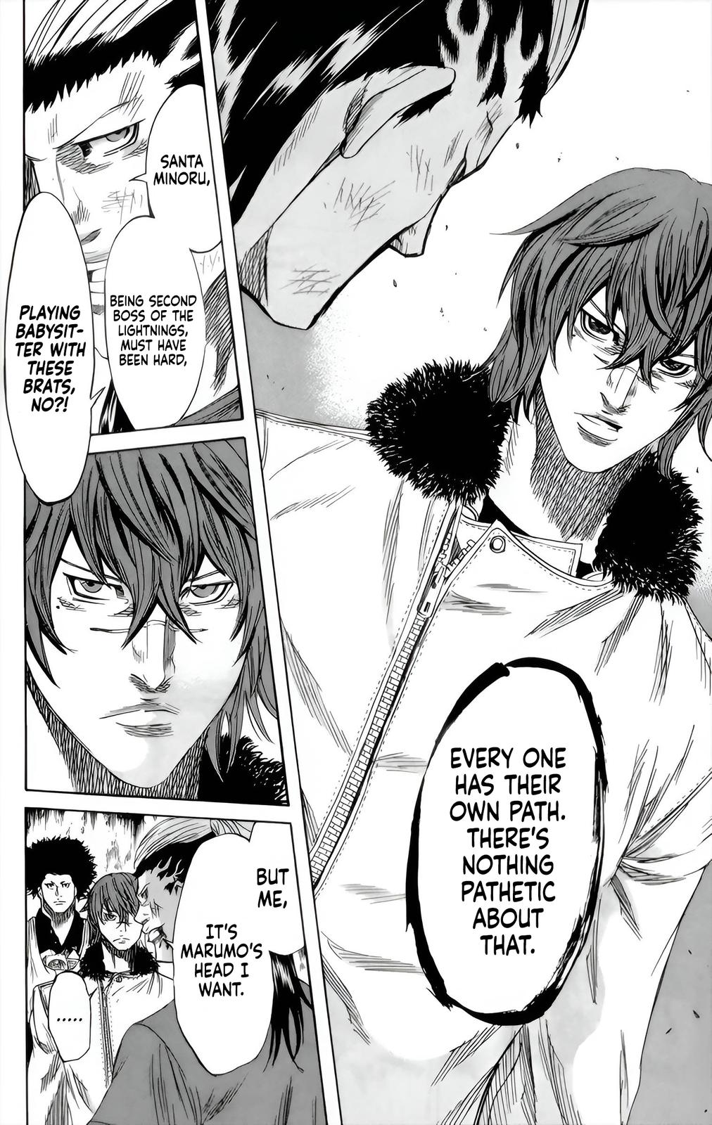 Sugarless (HOSOKAWA Masami) Chapter 87 11