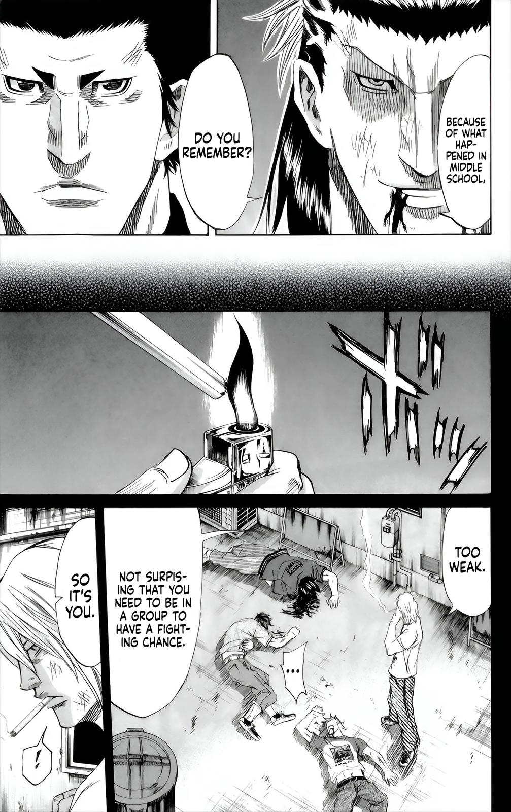 Sugarless (HOSOKAWA Masami) Chapter 87 12