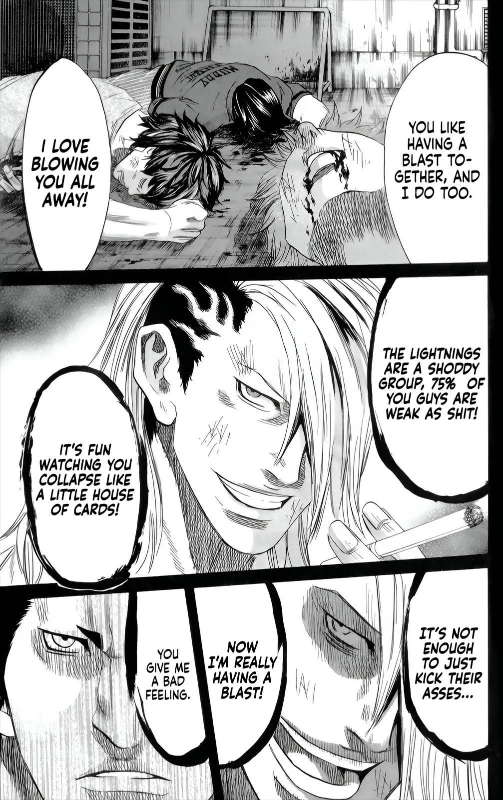 Sugarless (HOSOKAWA Masami) Chapter 87 14