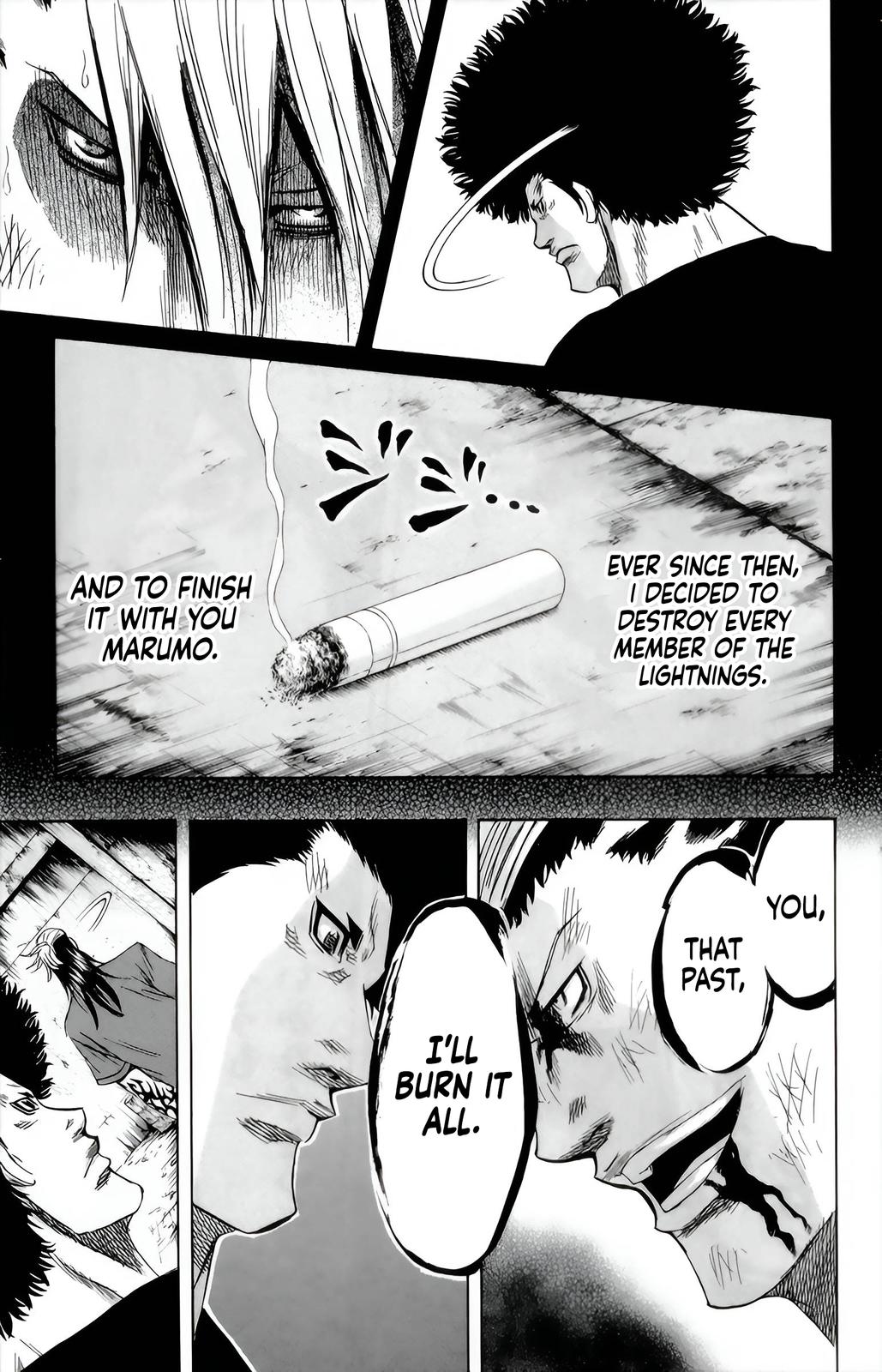 Sugarless (HOSOKAWA Masami) Chapter 87 16