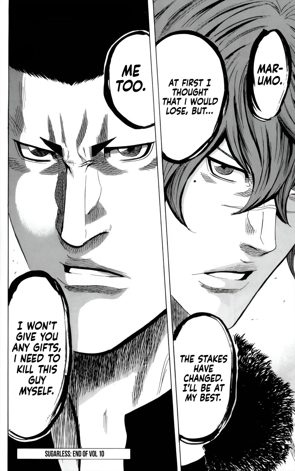 Sugarless (HOSOKAWA Masami) Chapter 87 17